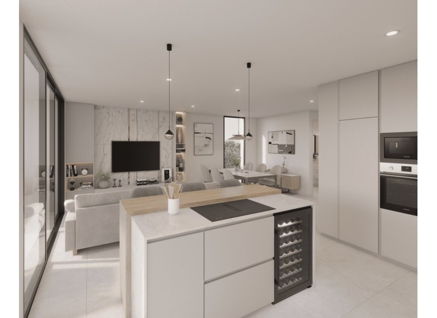 Obra nueva - Villa -
FUENTE ALAMO - HACIENDA DEL ALAMO GOLF RESORT