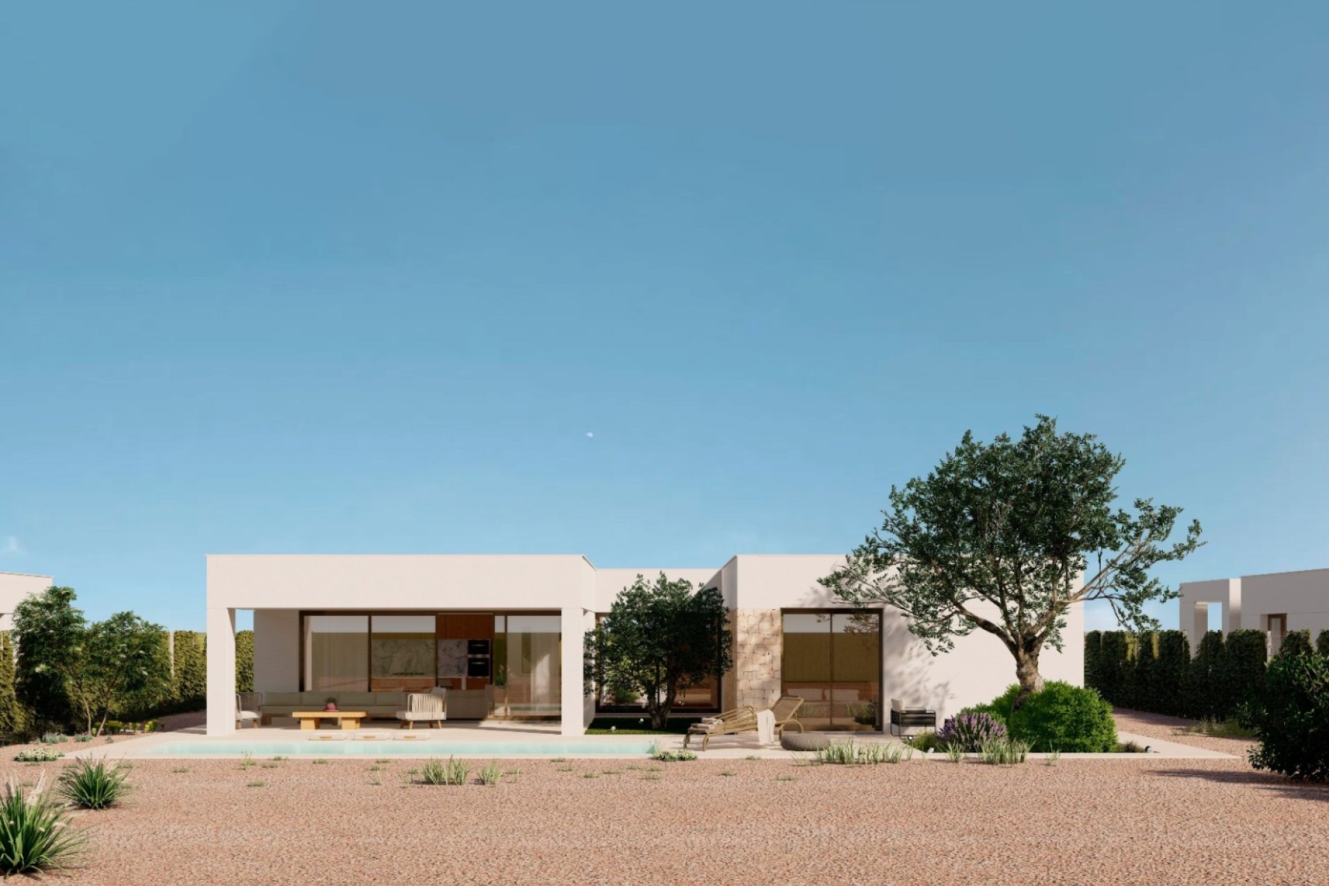 Obra nueva - Villa -
FUENTE ALAMO - HACIENDA DEL ALAMO GOLF RESORT