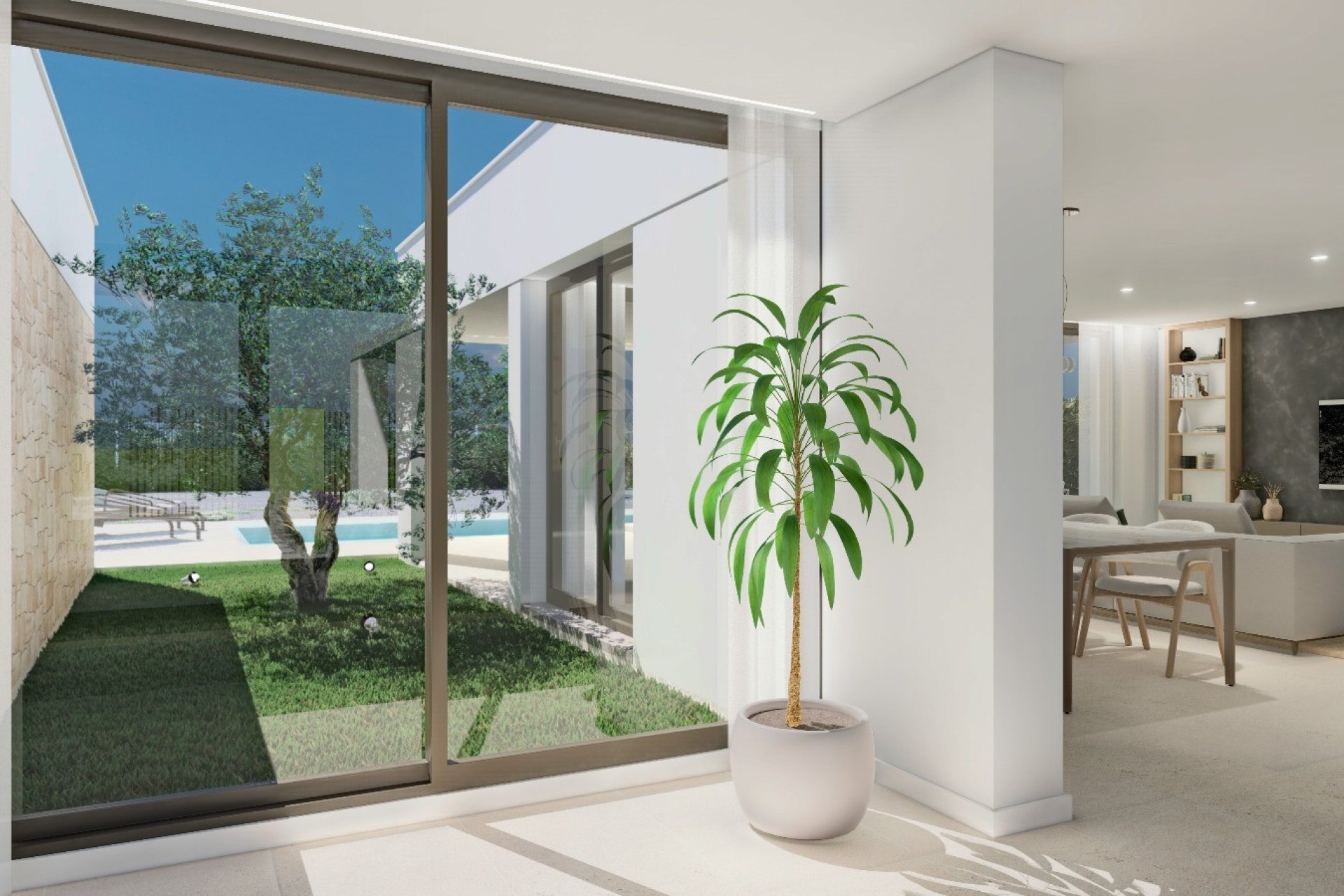 Obra nueva - Villa -
FUENTE ALAMO - HACIENDA DEL ALAMO GOLF RESORT