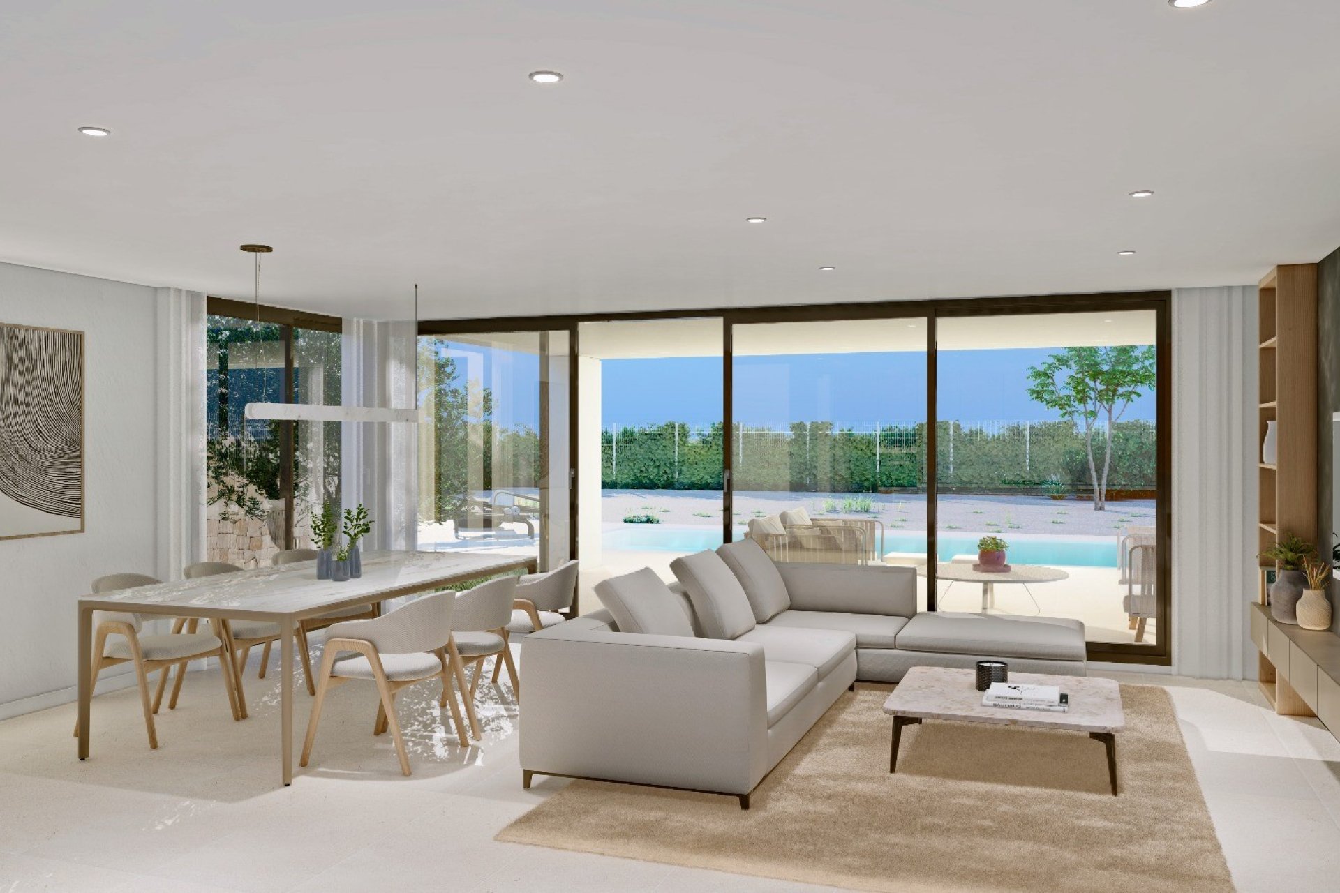 Obra nueva - Villa -
FUENTE ALAMO - HACIENDA DEL ALAMO GOLF RESORT