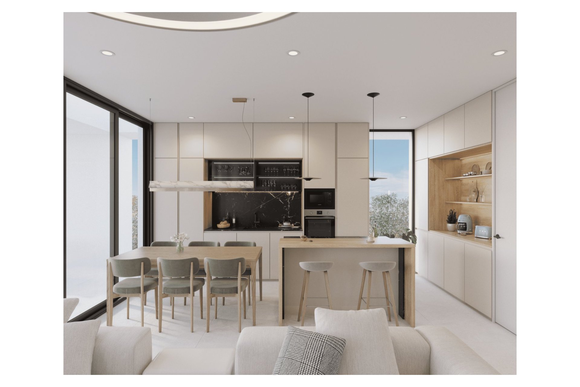 Obra nueva - Villa -
FUENTE ALAMO - HACIENDA DEL ALAMO GOLF RESORT