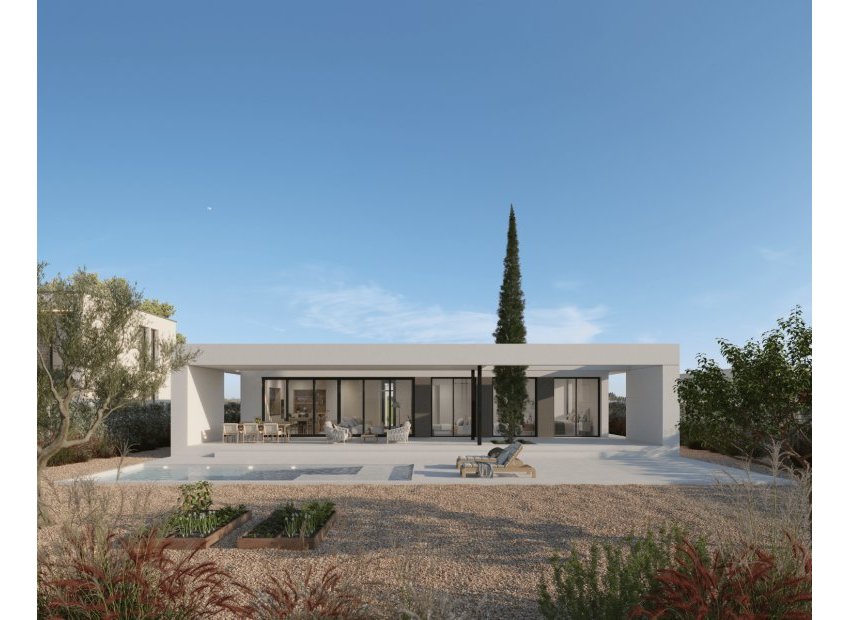 Obra nueva - Villa -
FUENTE ALAMO - HACIENDA DEL ALAMO GOLF RESORT