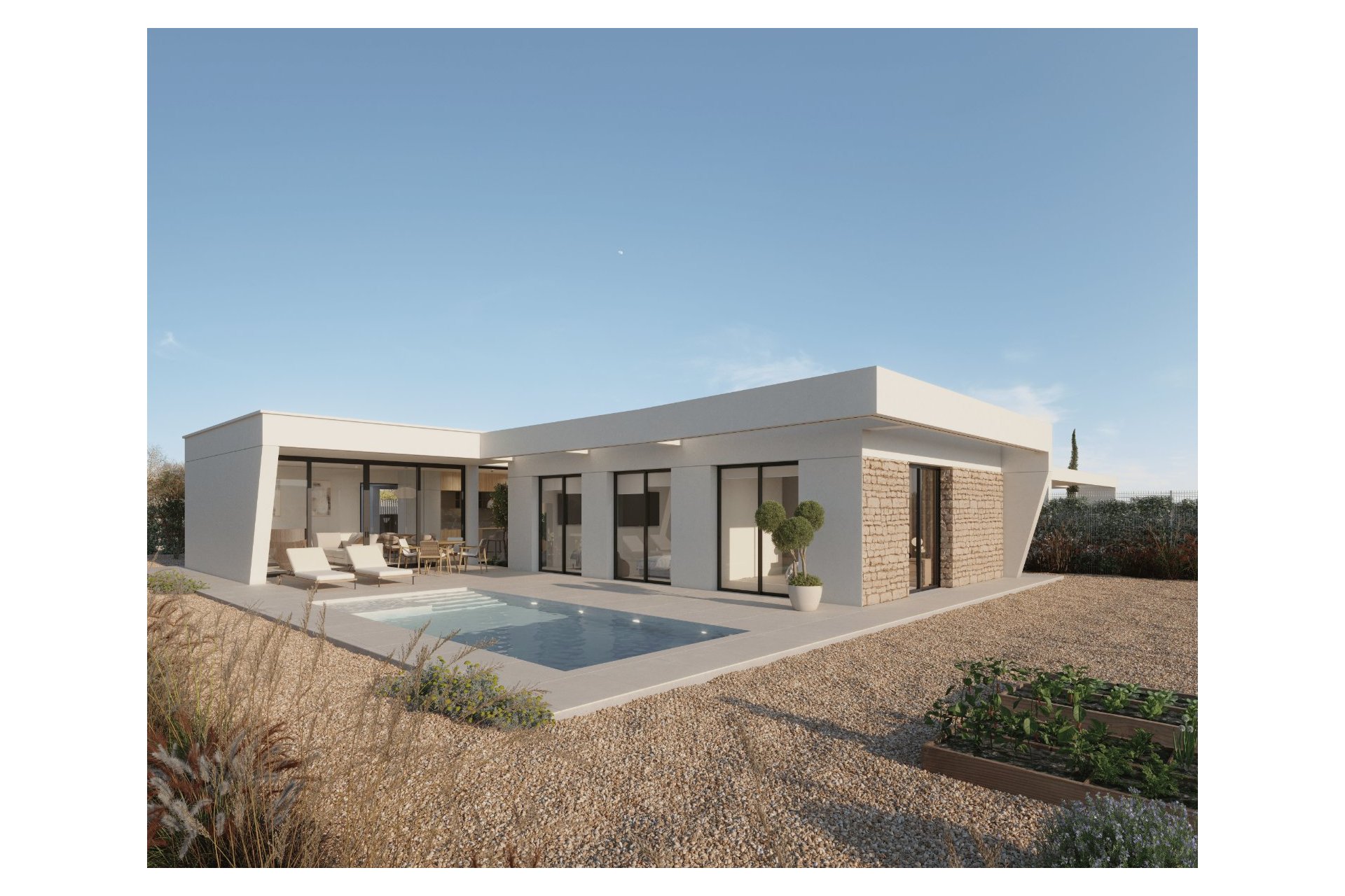 Obra nueva - Villa -
FUENTE ALAMO - HACIENDA DEL ALAMO GOLF RESORT