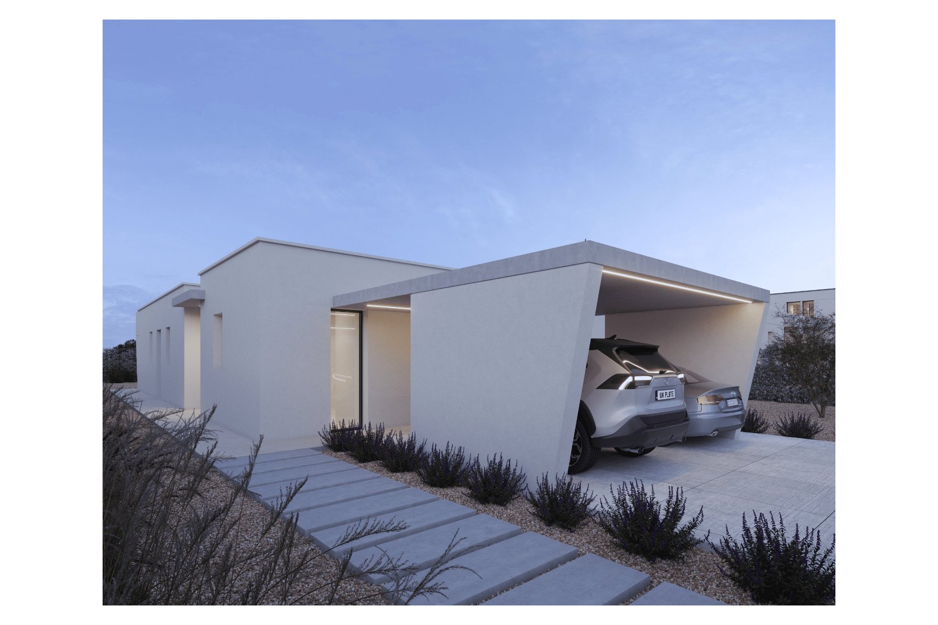 Obra nueva - Villa -
FUENTE ALAMO - HACIENDA DEL ALAMO GOLF RESORT