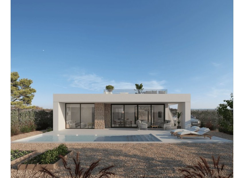 Obra nueva - Villa -
FUENTE ALAMO - HACIENDA DEL ALAMO GOLF RESORT