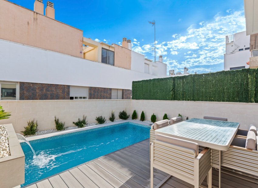 Obra nueva - Villa -
Guardamar del Segura - Guardamar Playa