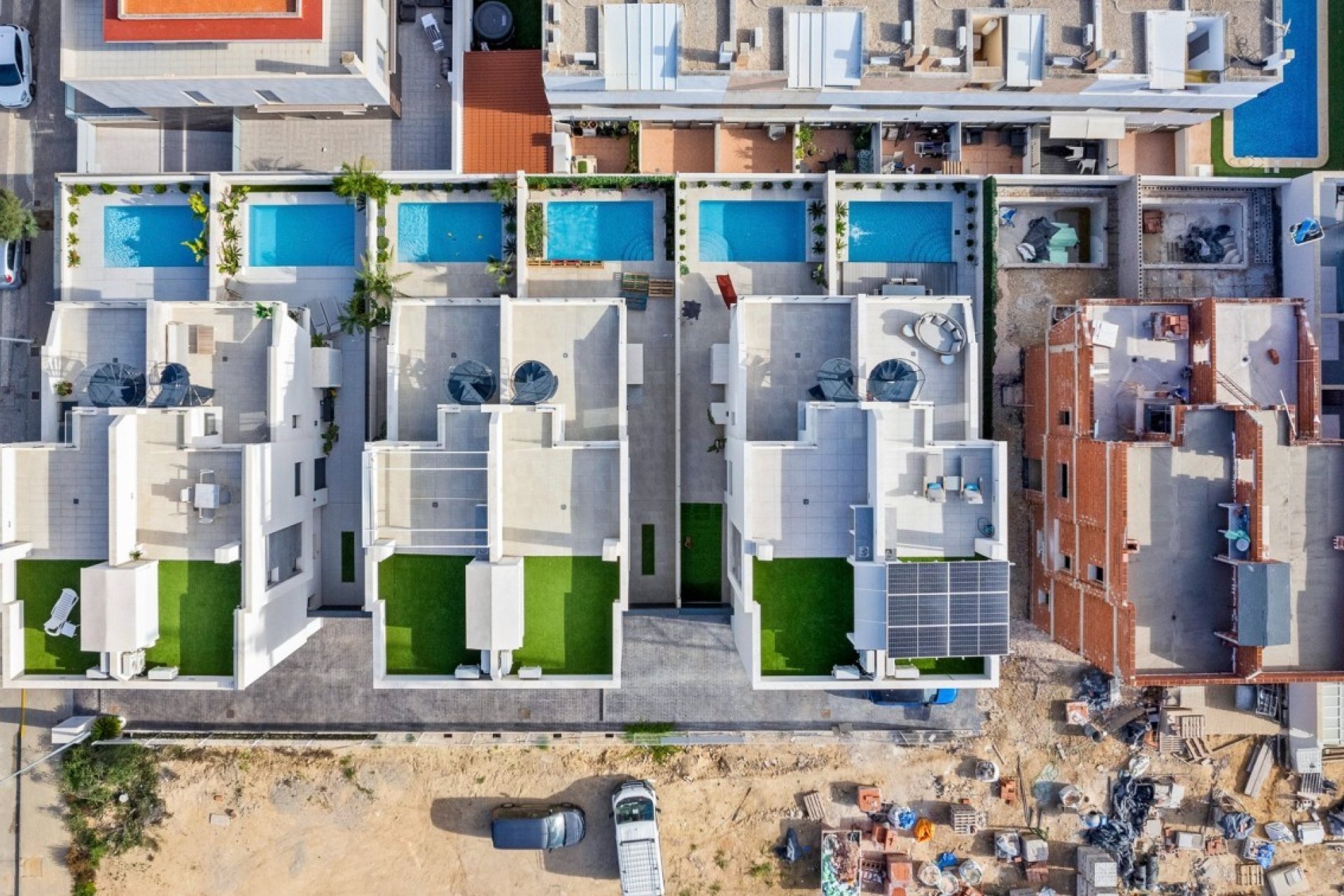 Obra nueva - Villa -
Guardamar del Segura - Urbanizaciones