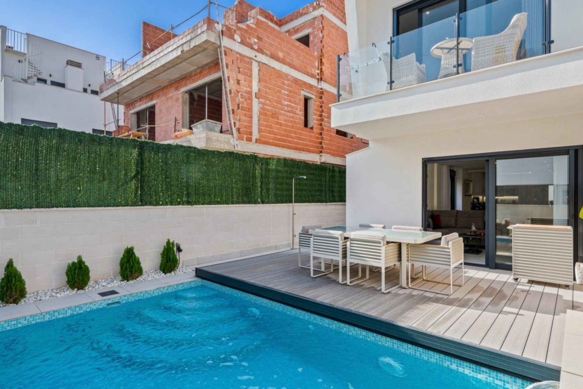 Obra nueva - Villa -
Guardamar del Segura - Urbanizaciones