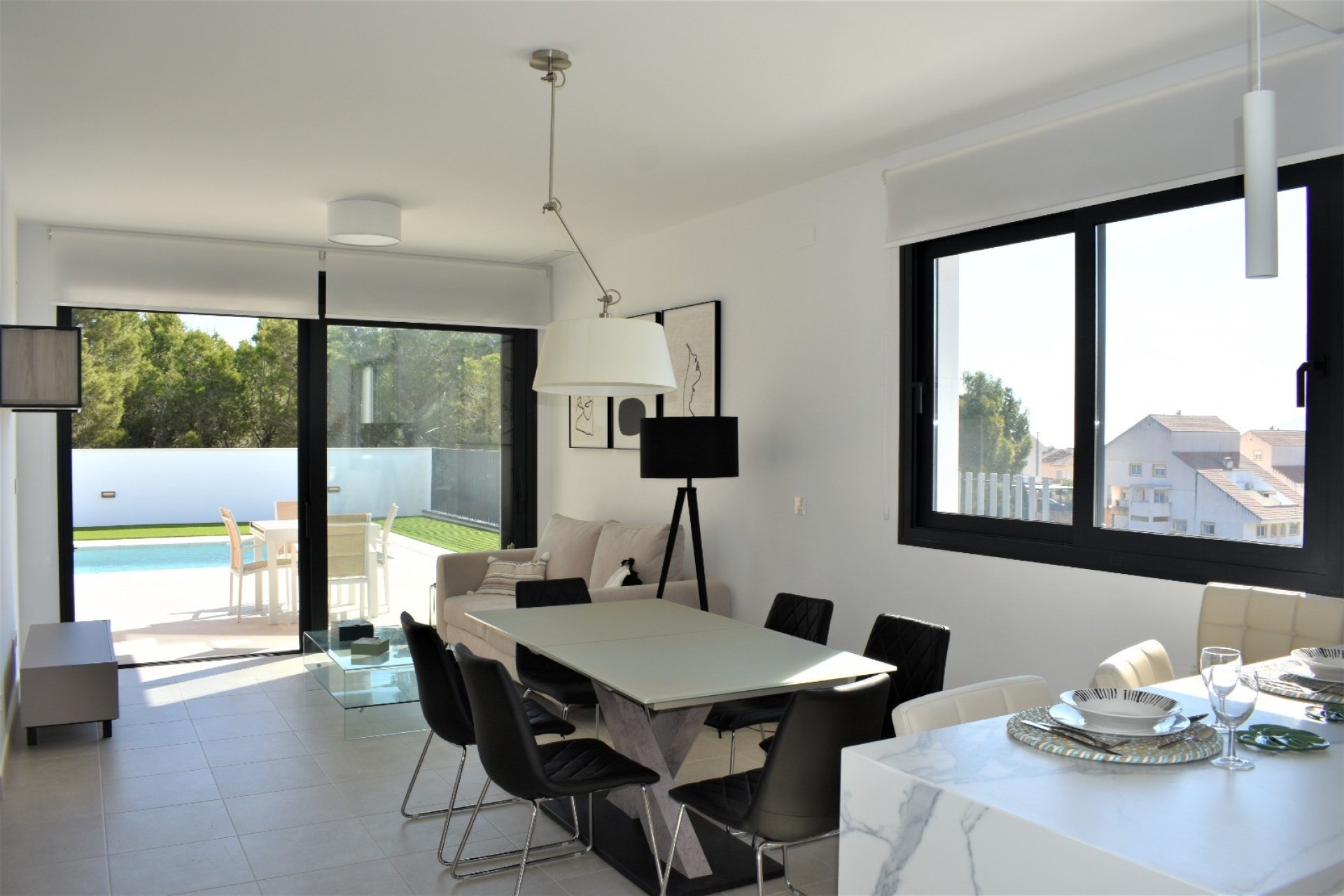 Obra nueva - Villa -
La Nucía