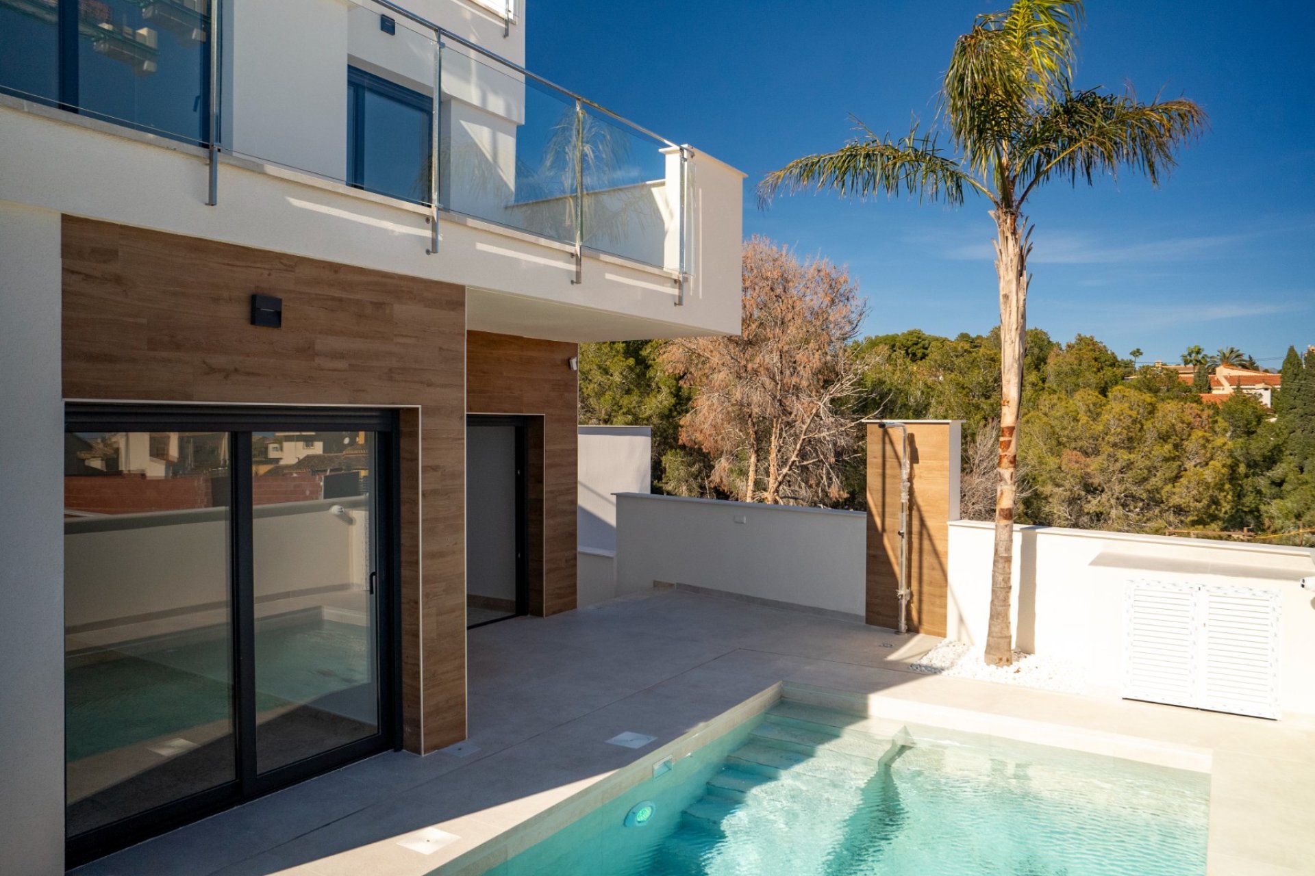 Obra nueva - Villa -
La Nucía