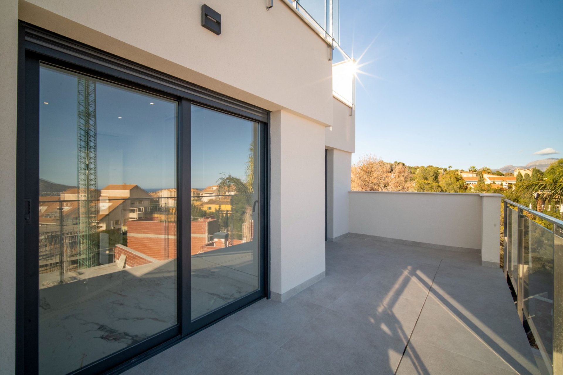 Obra nueva - Villa -
La Nucía