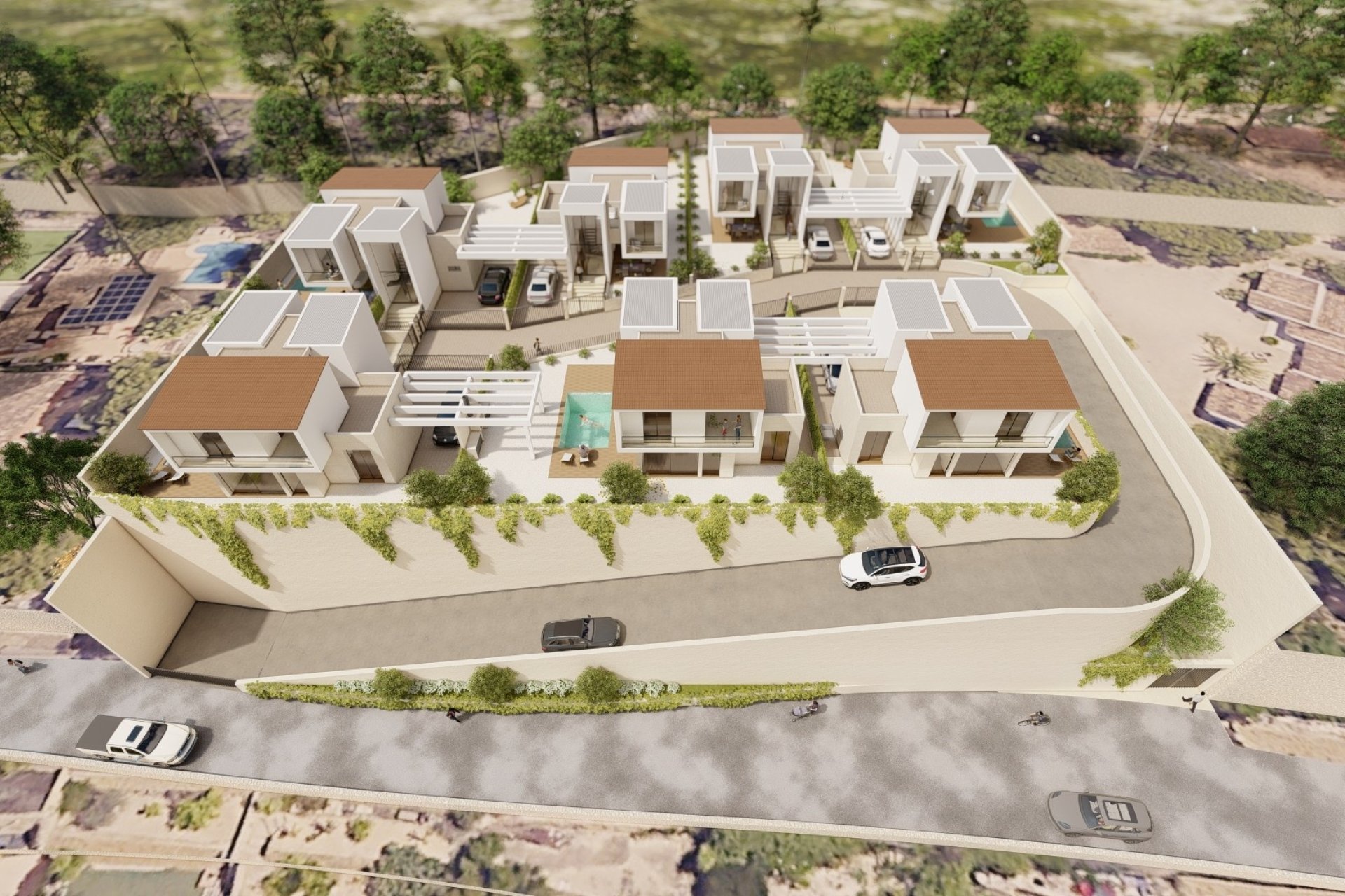 Obra nueva - Villa -
La Nucía