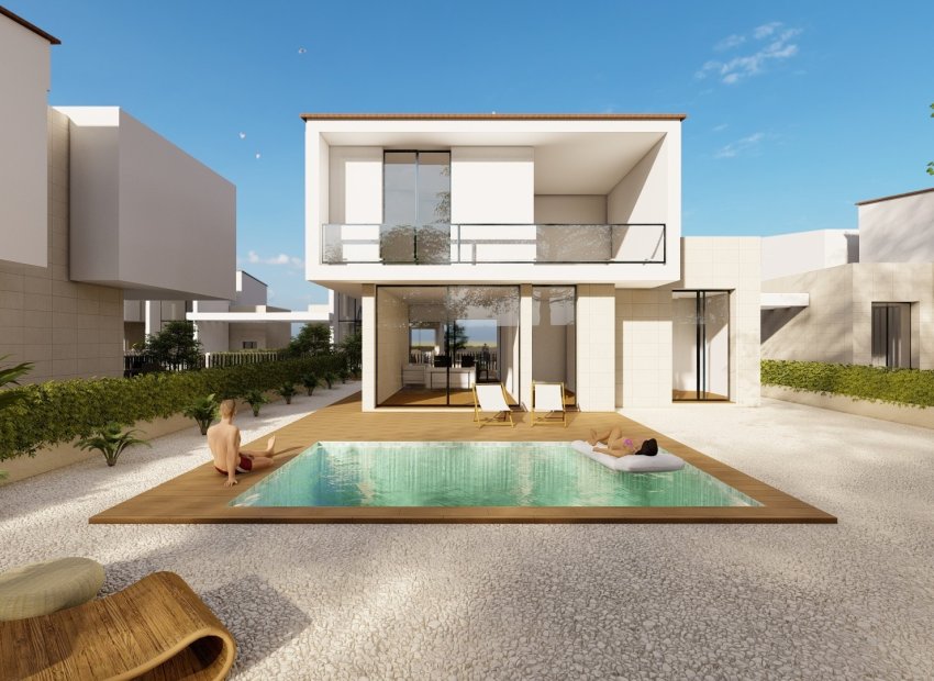 Obra nueva - Villa -
La Nucía