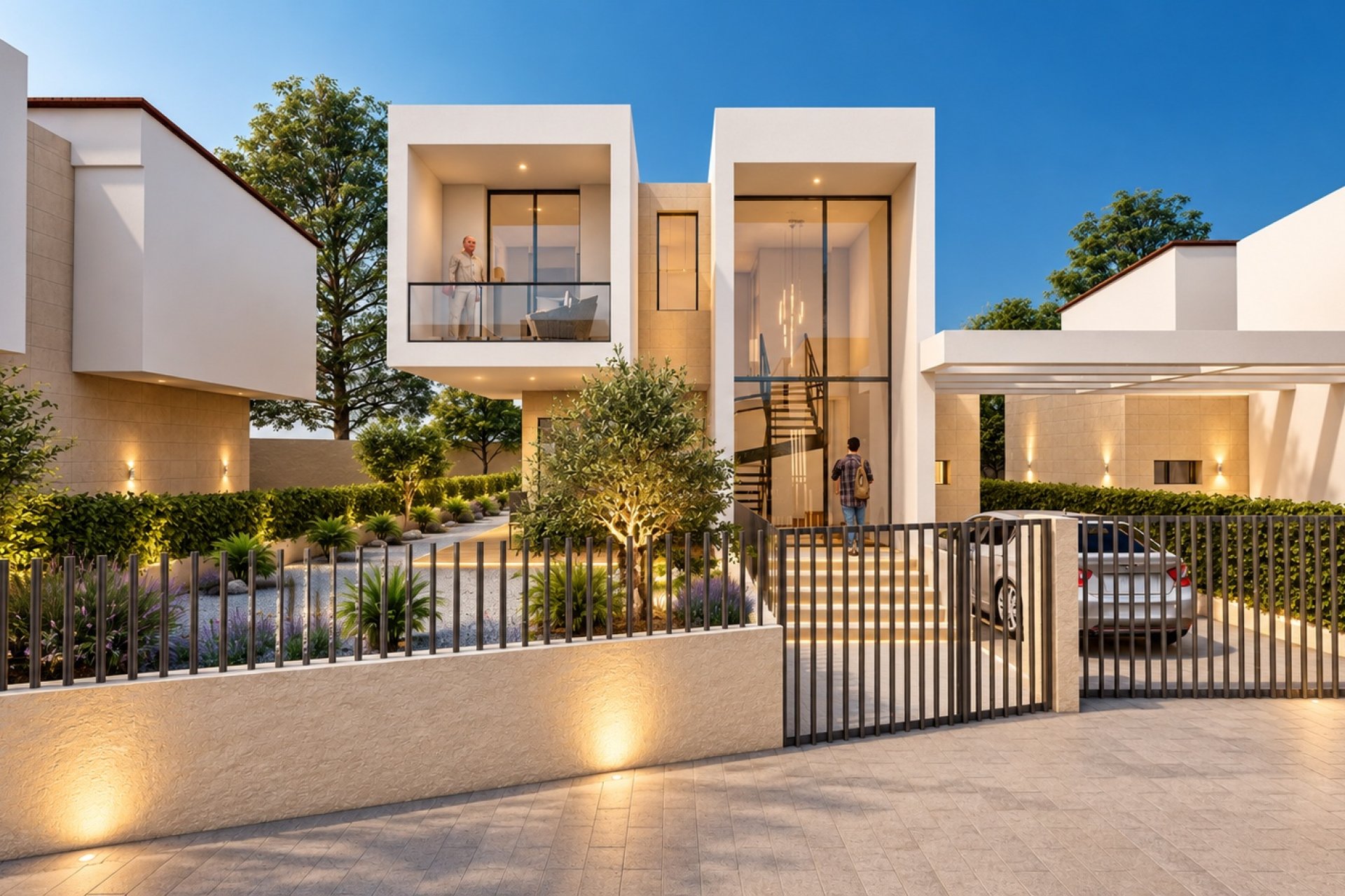 Obra nueva - Villa -
La Nucía