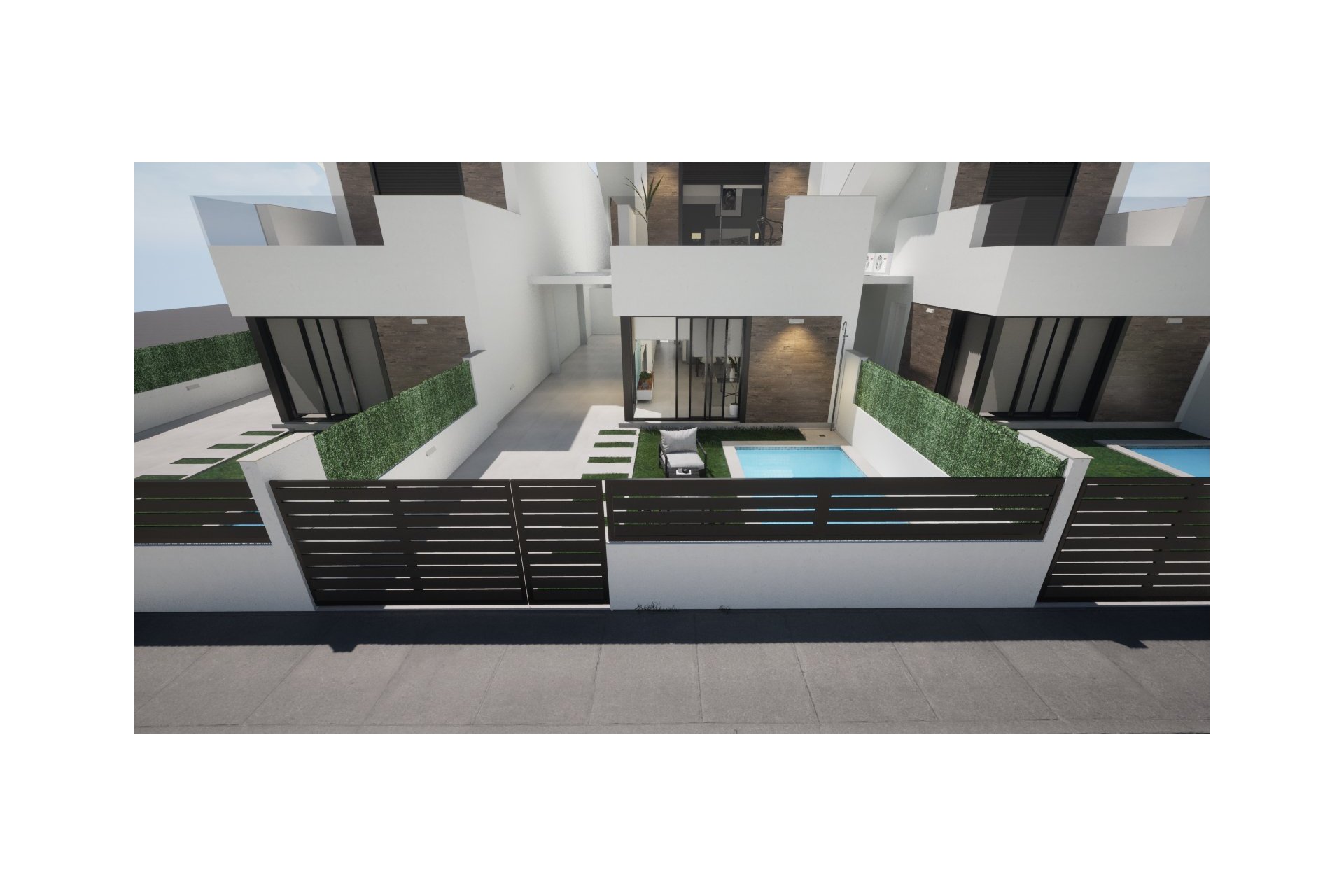 Obra nueva - Villa -
Los Alcázares - La Serena Golf