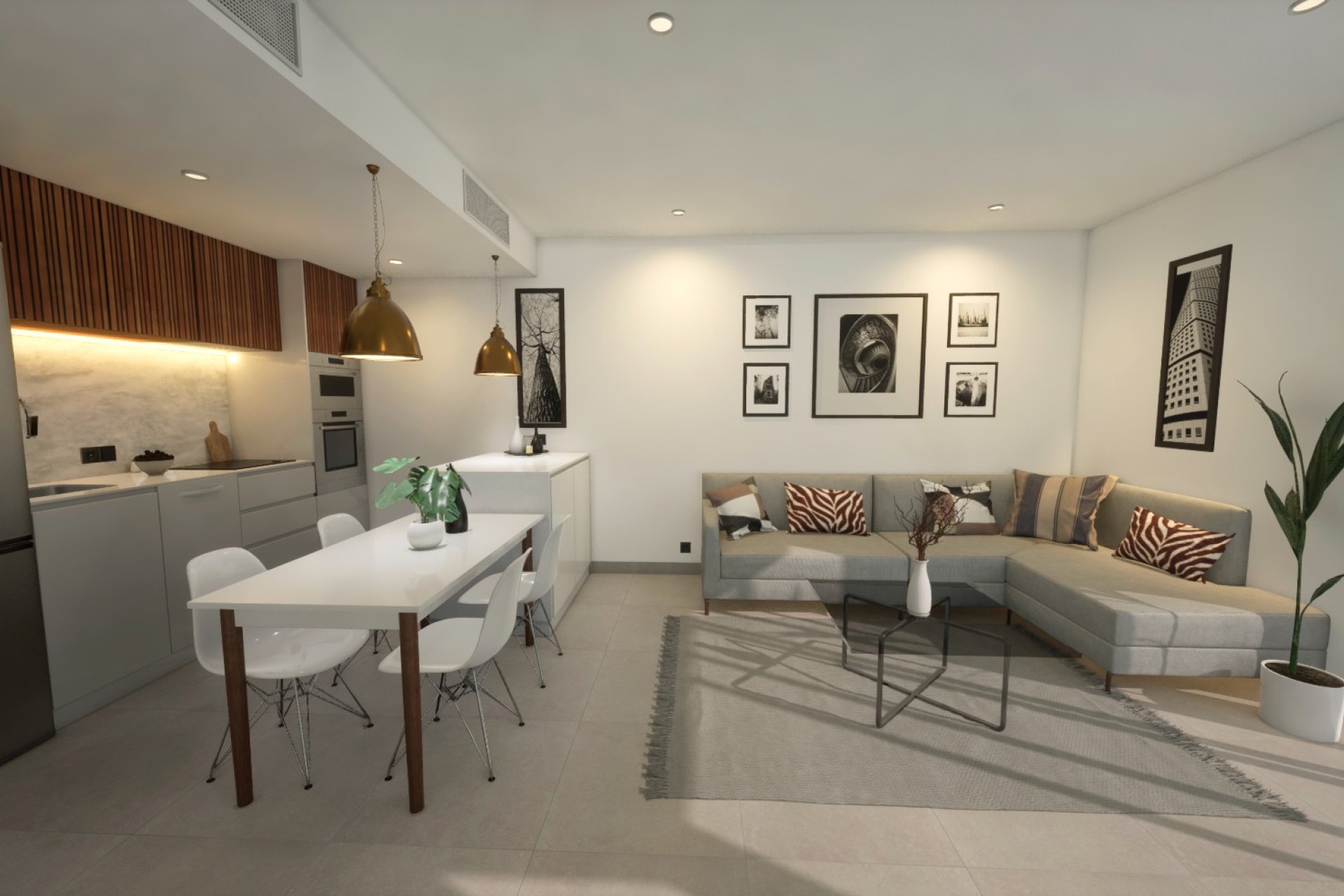 Obra nueva - Villa -
Los Alcázares - La Serena Golf