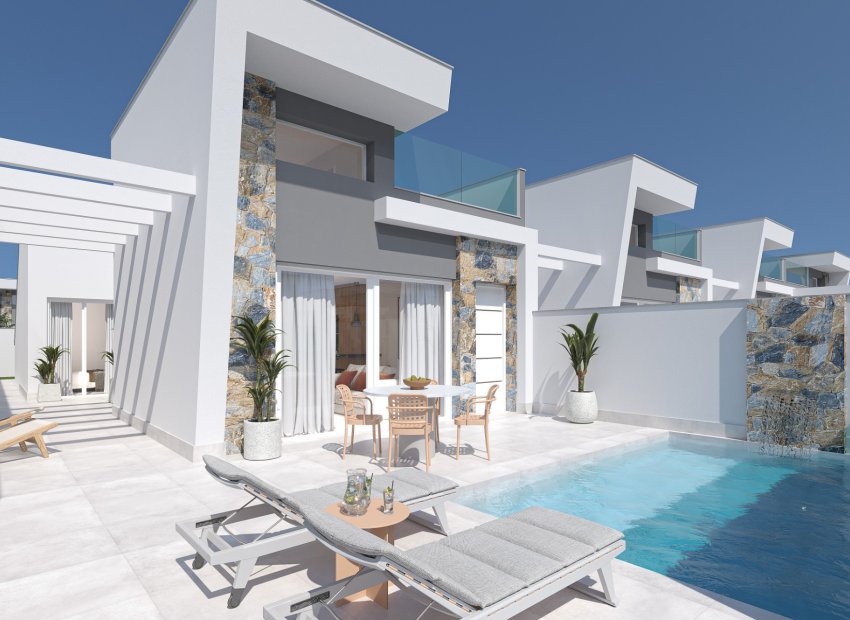 Obra nueva - Villa -
Los Alcázares - La Serena Golf