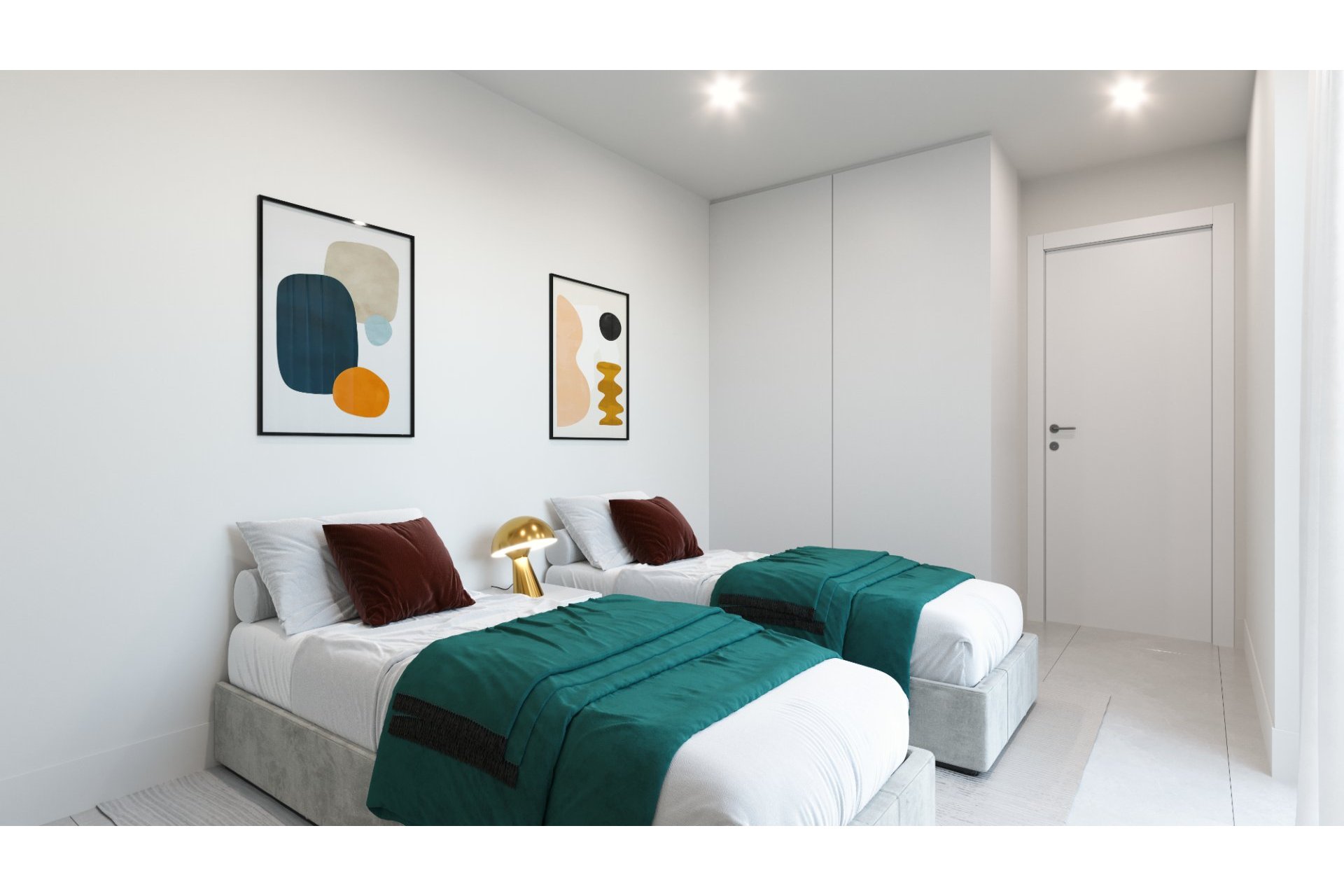 Obra nueva - Villa -
Los Alcázares - La Serena Golf