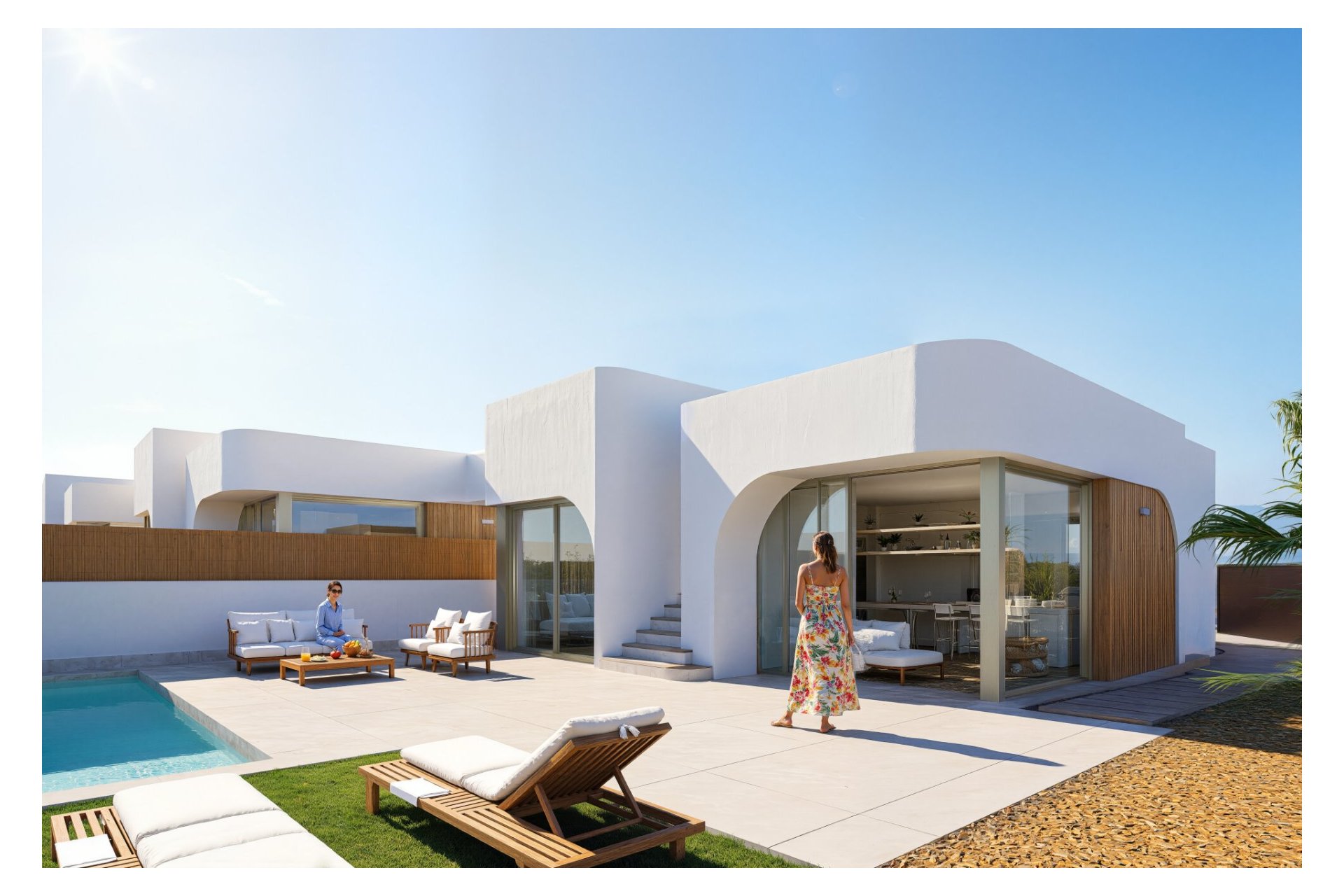 Obra nueva - Villa -
Los Alcázares - La Serena Golf