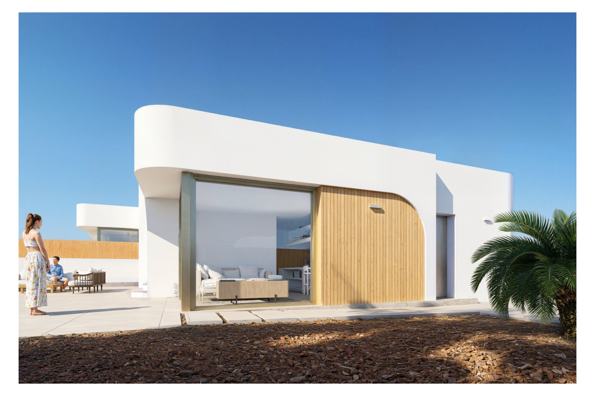 Obra nueva - Villa -
Los Alcázares - La Serena Golf