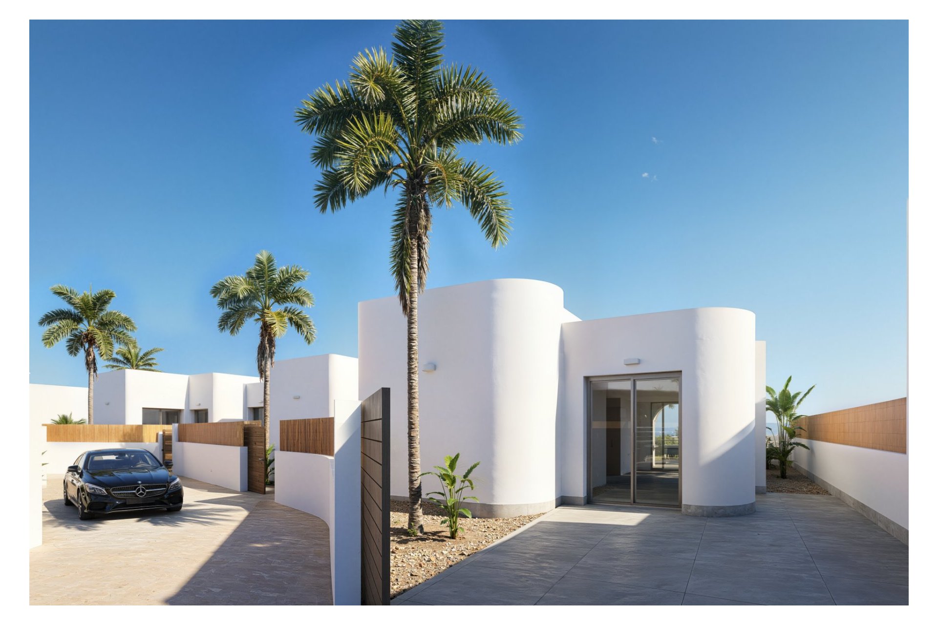 Obra nueva - Villa -
Los Alcázares - La Serena Golf