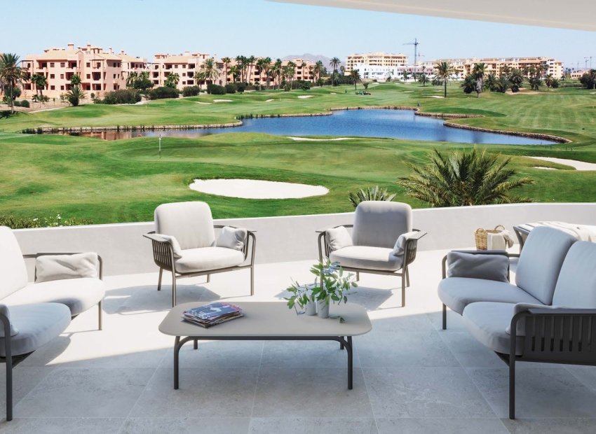 Obra nueva - Villa -
Los Alcázares - La Serena Golf