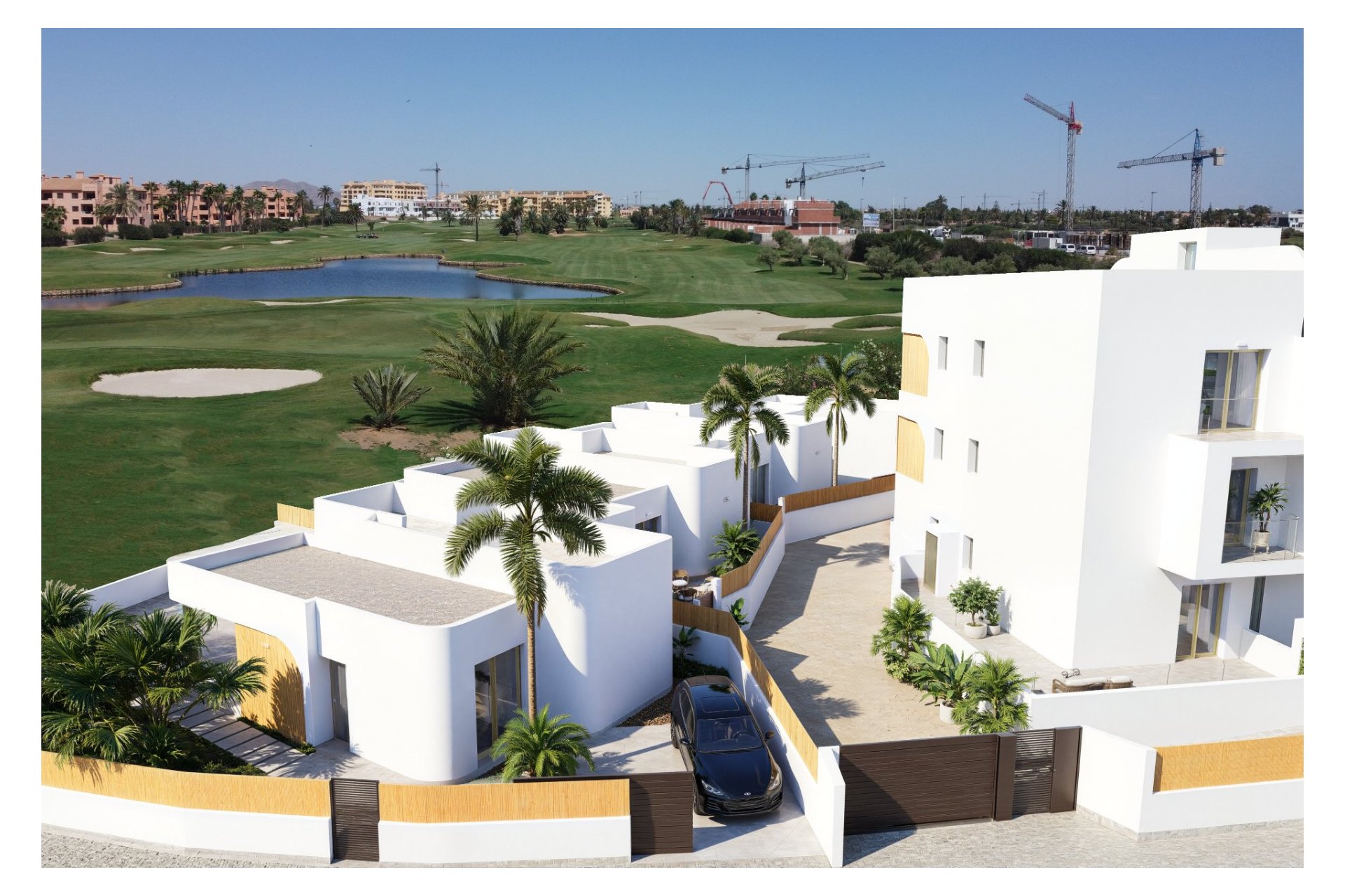 Obra nueva - Villa -
Los Alcázares - La Serena Golf