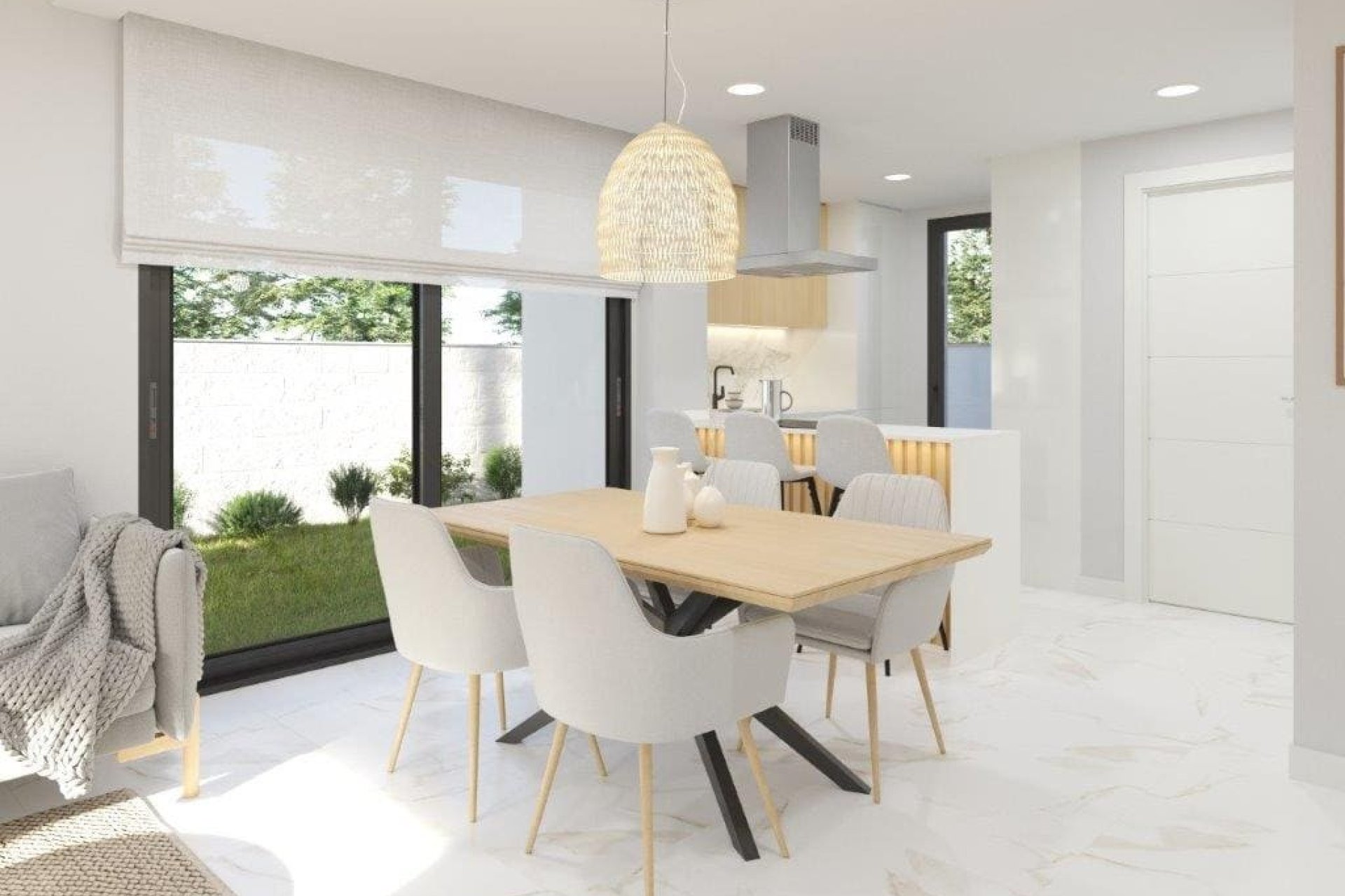 Obra nueva - Villa -
Los Montesinos - Montesinos