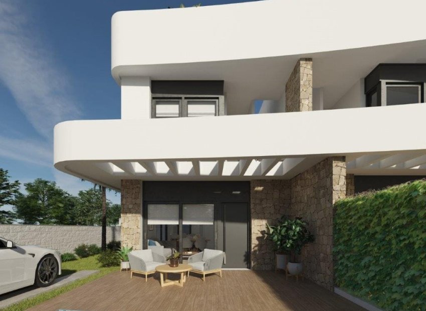 Obra nueva - Villa -
Los Montesinos - Montesinos