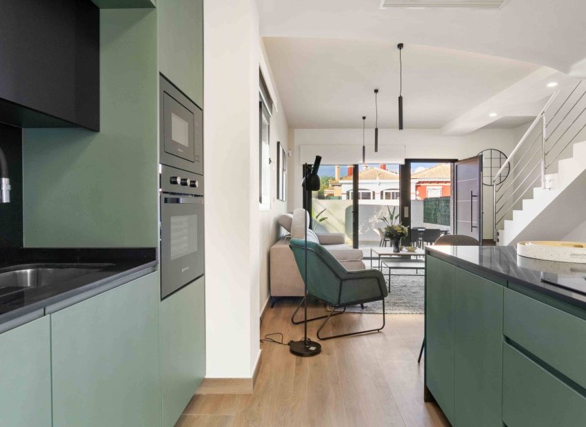 Obra nueva - Villa -
Los Montesinos - Montesinos