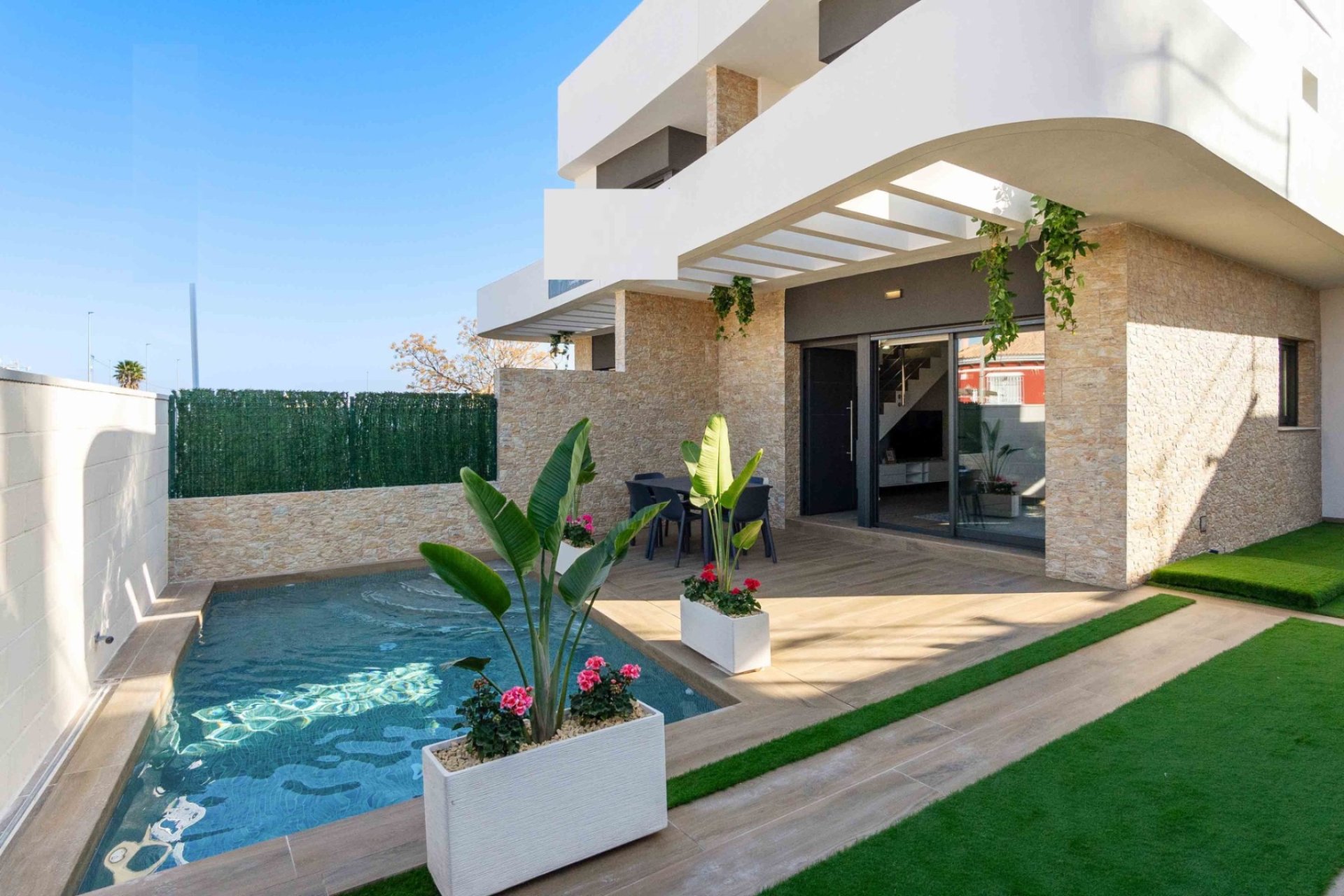 Obra nueva - Villa -
Los Montesinos - Montesinos