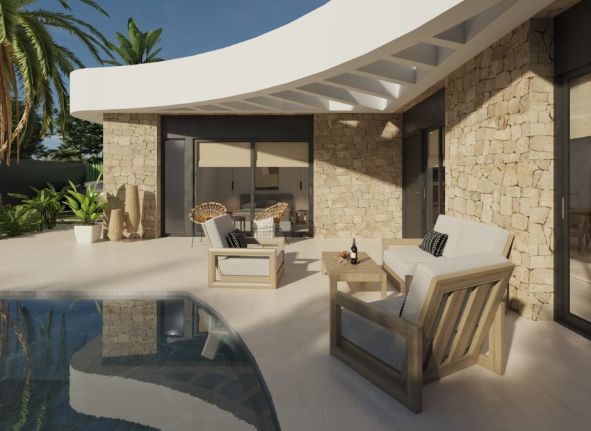 Obra nueva - Villa -
Los Montesinos - Montesinos