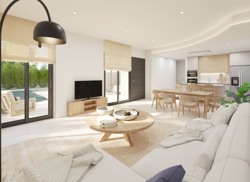 Obra nueva - Villa -
Los Montesinos - Montesinos