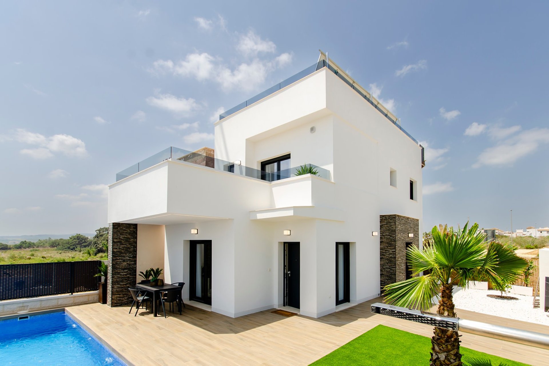 Obra nueva - Villa -
Los Montesinos - Montesinos