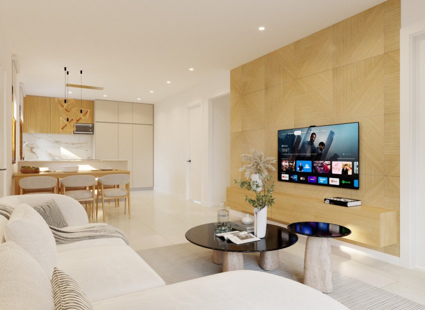 Obra nueva - Villa -
Los Montesinos - Montesinos