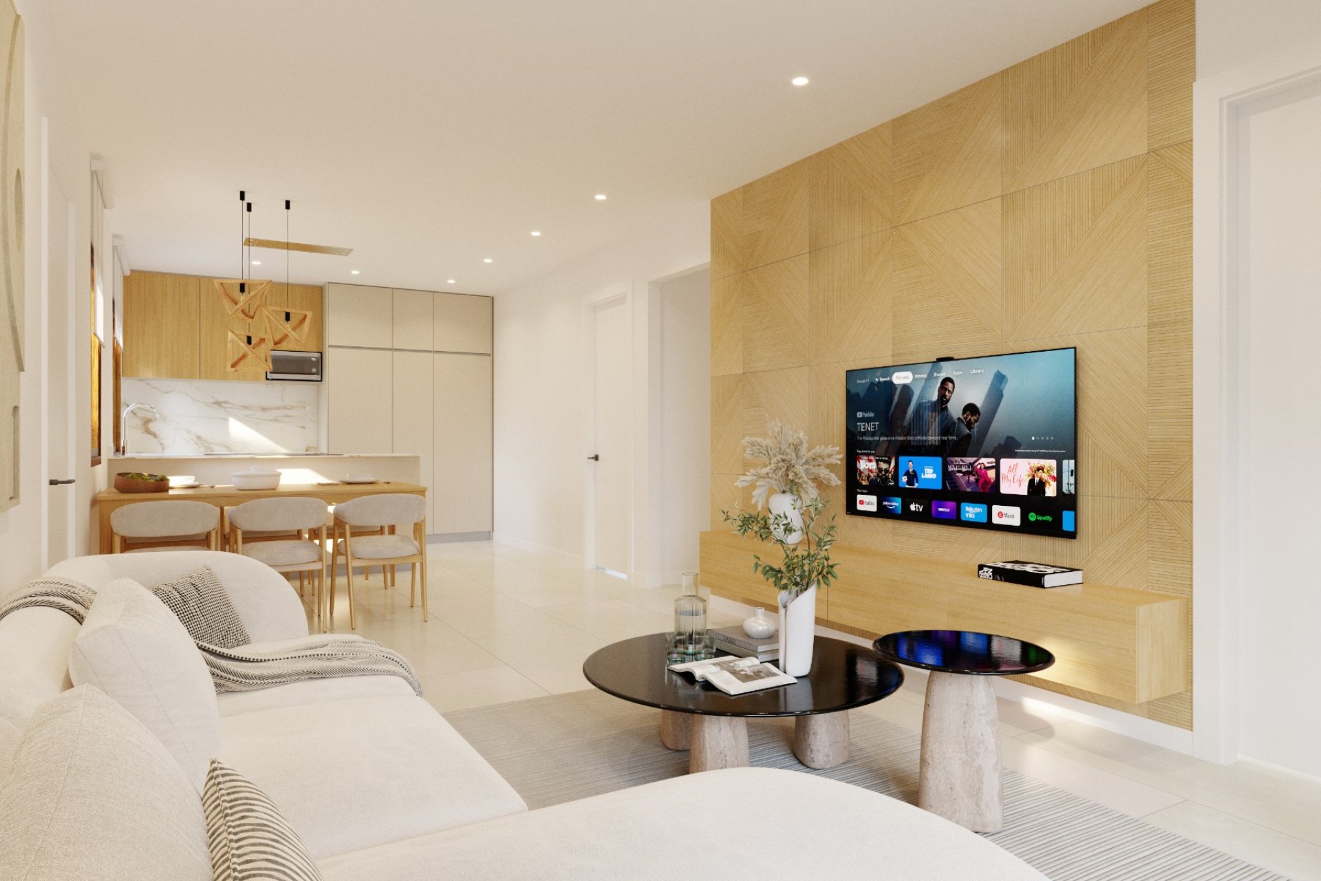 Obra nueva - Villa -
Los Montesinos - Montesinos