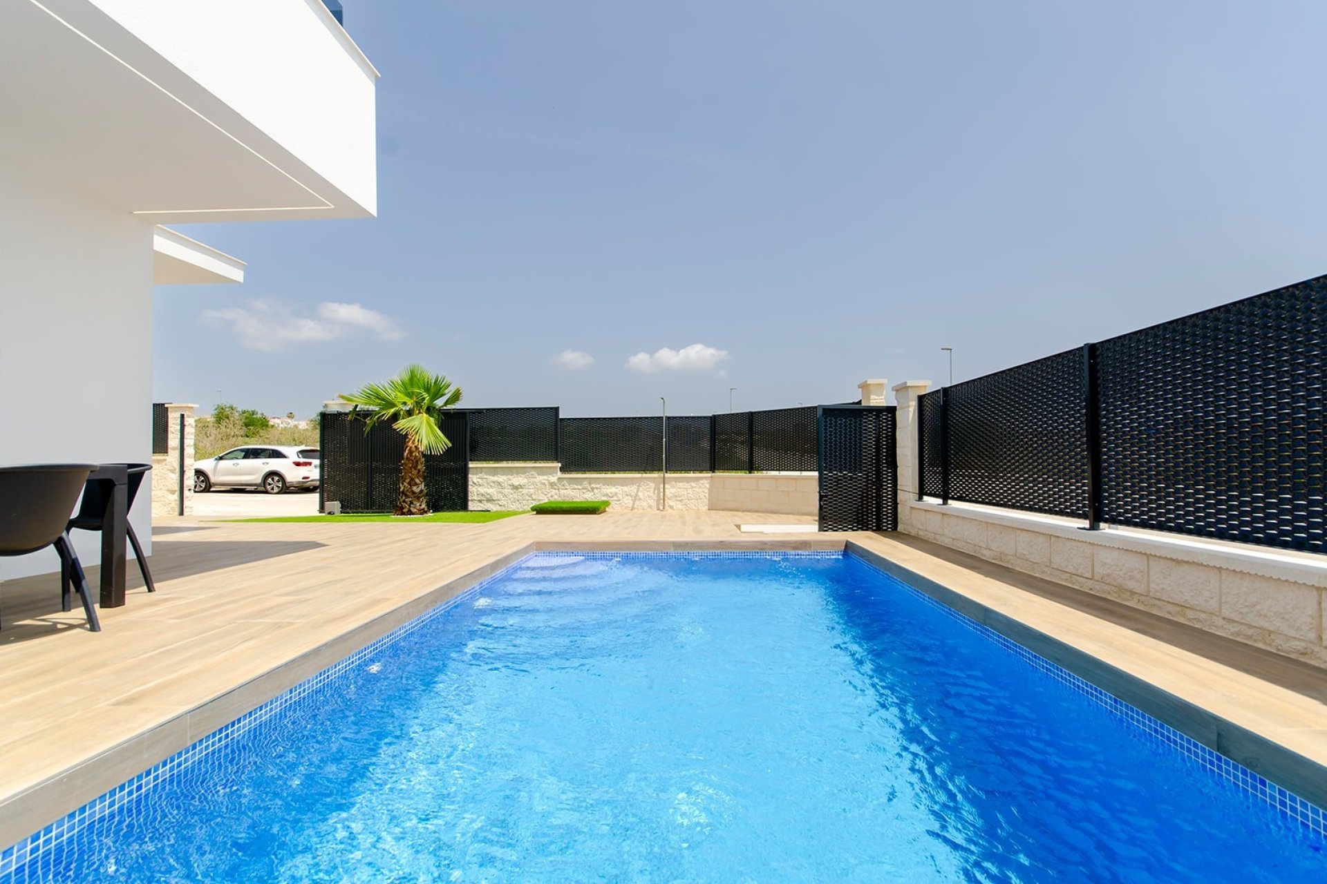 Obra nueva - Villa -
Los Montesinos - Montesinos