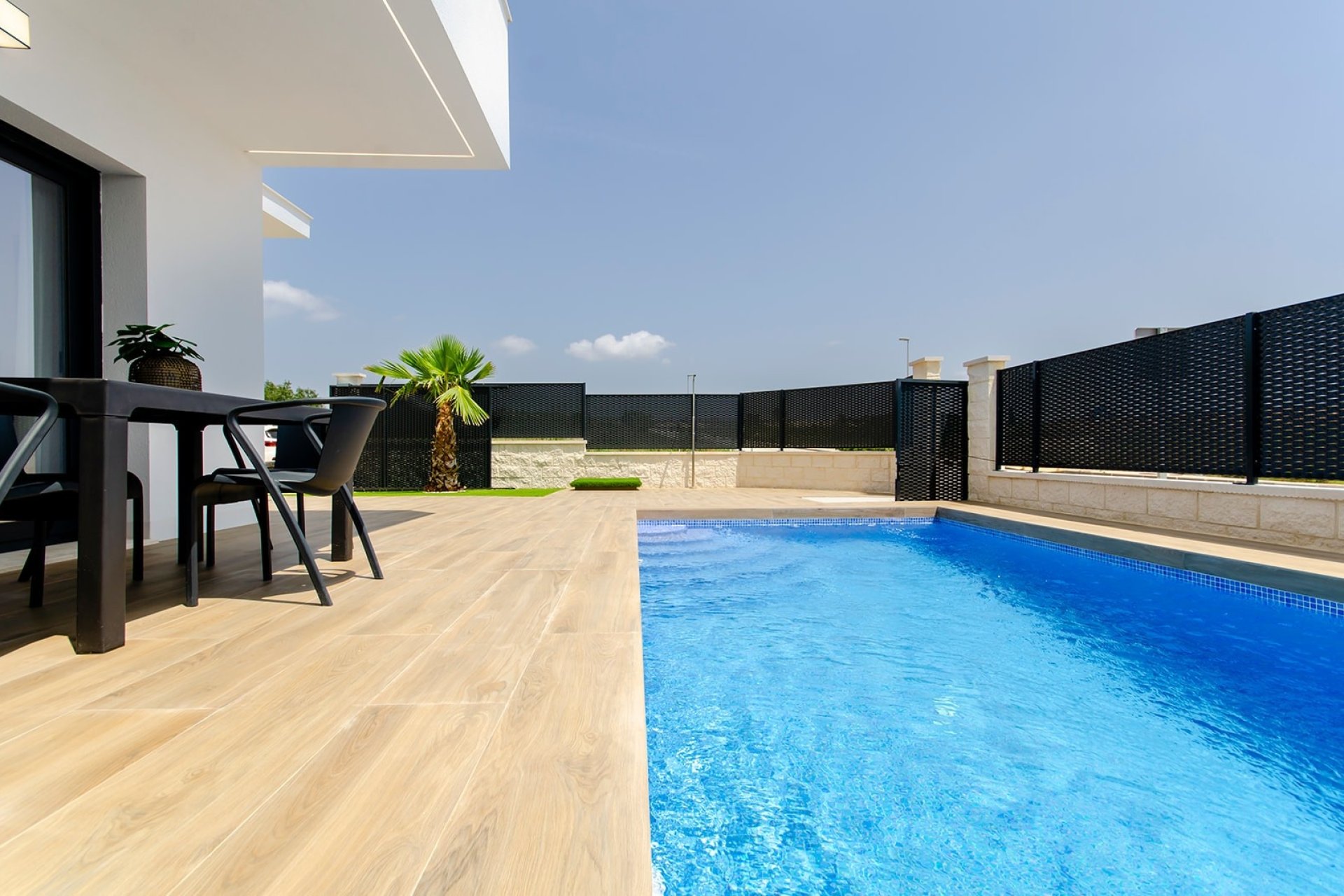 Obra nueva - Villa -
Los Montesinos - Montesinos