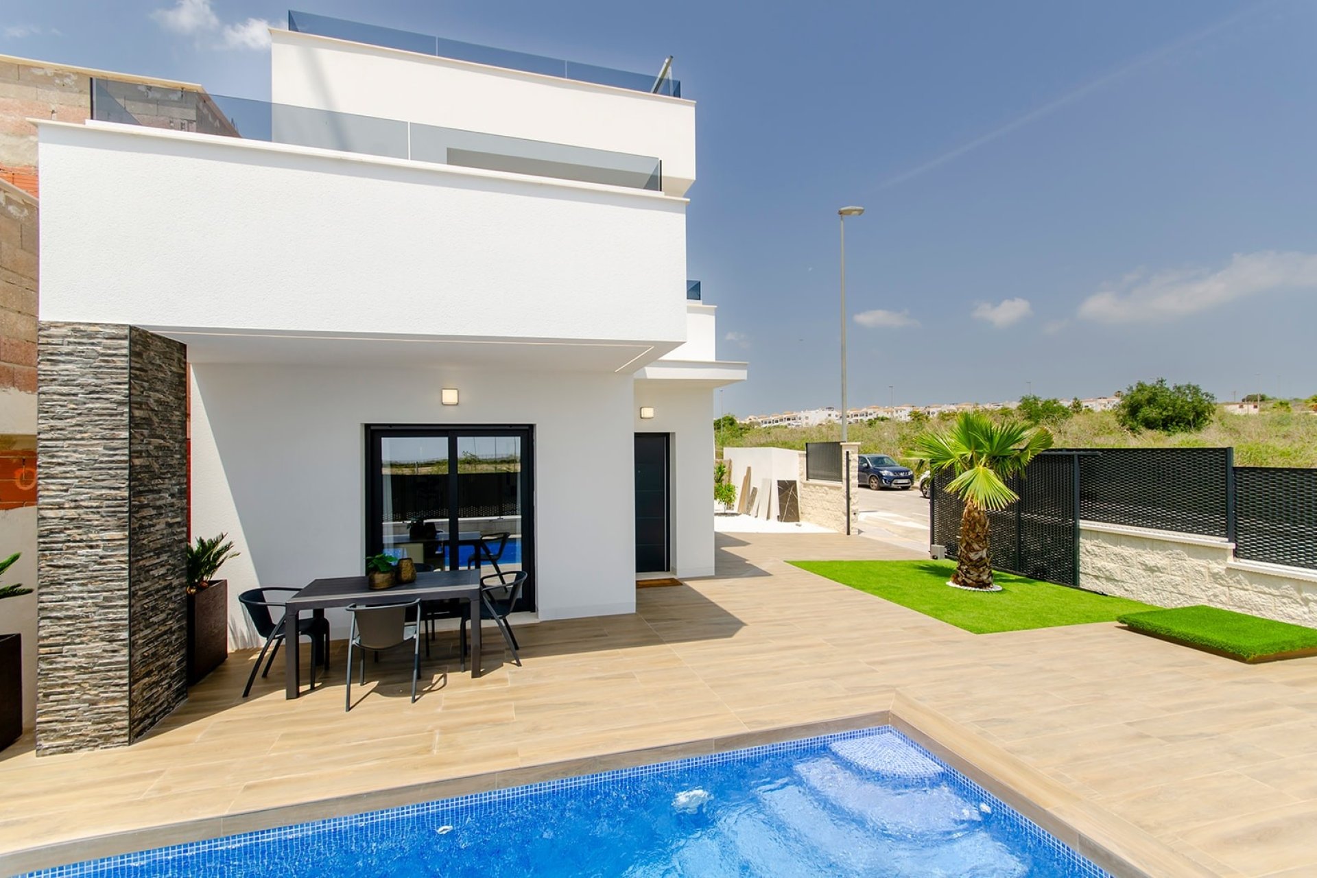 Obra nueva - Villa -
Los Montesinos - Montesinos