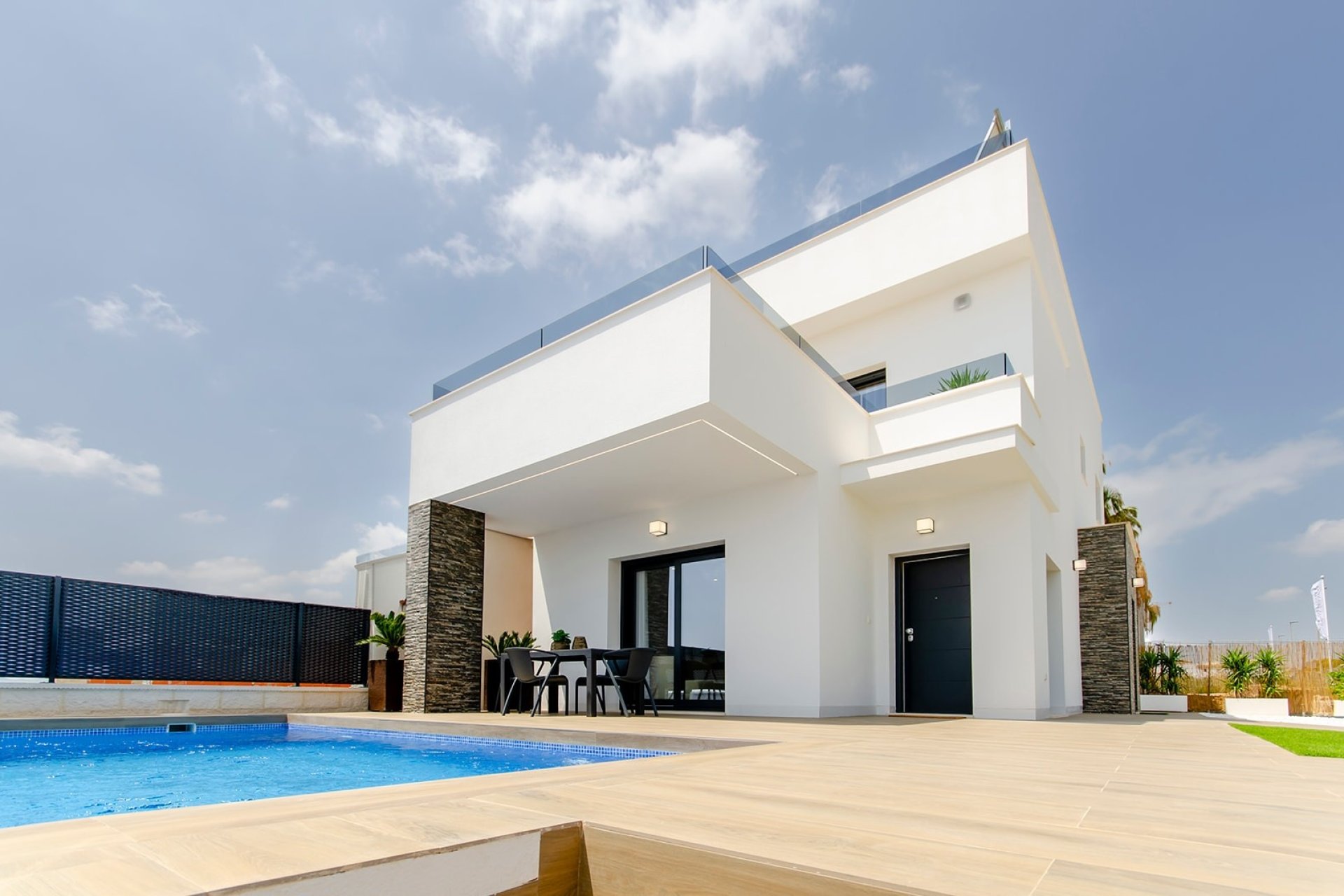 Obra nueva - Villa -
Los Montesinos - Montesinos
