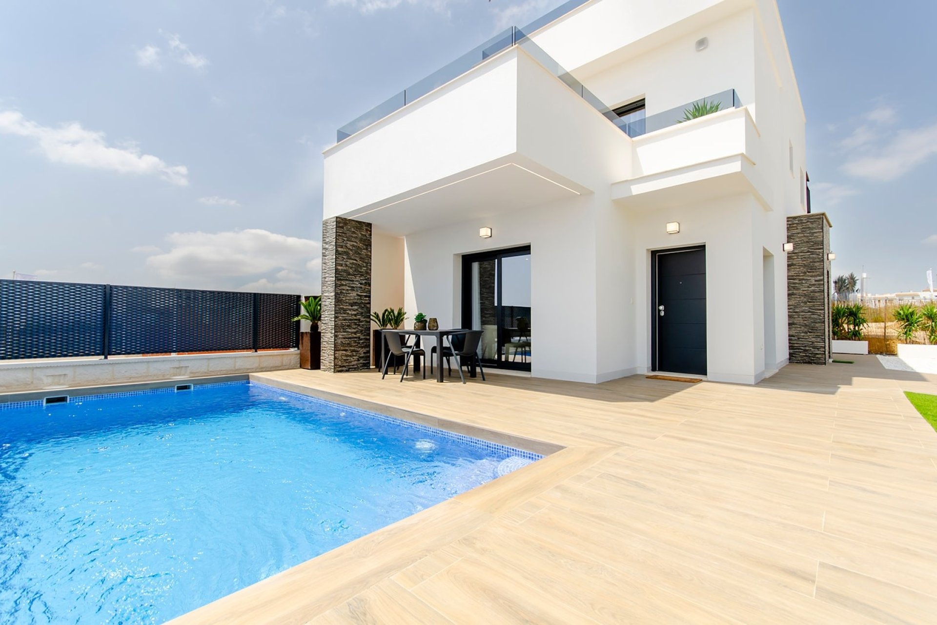 Obra nueva - Villa -
Los Montesinos - Montesinos