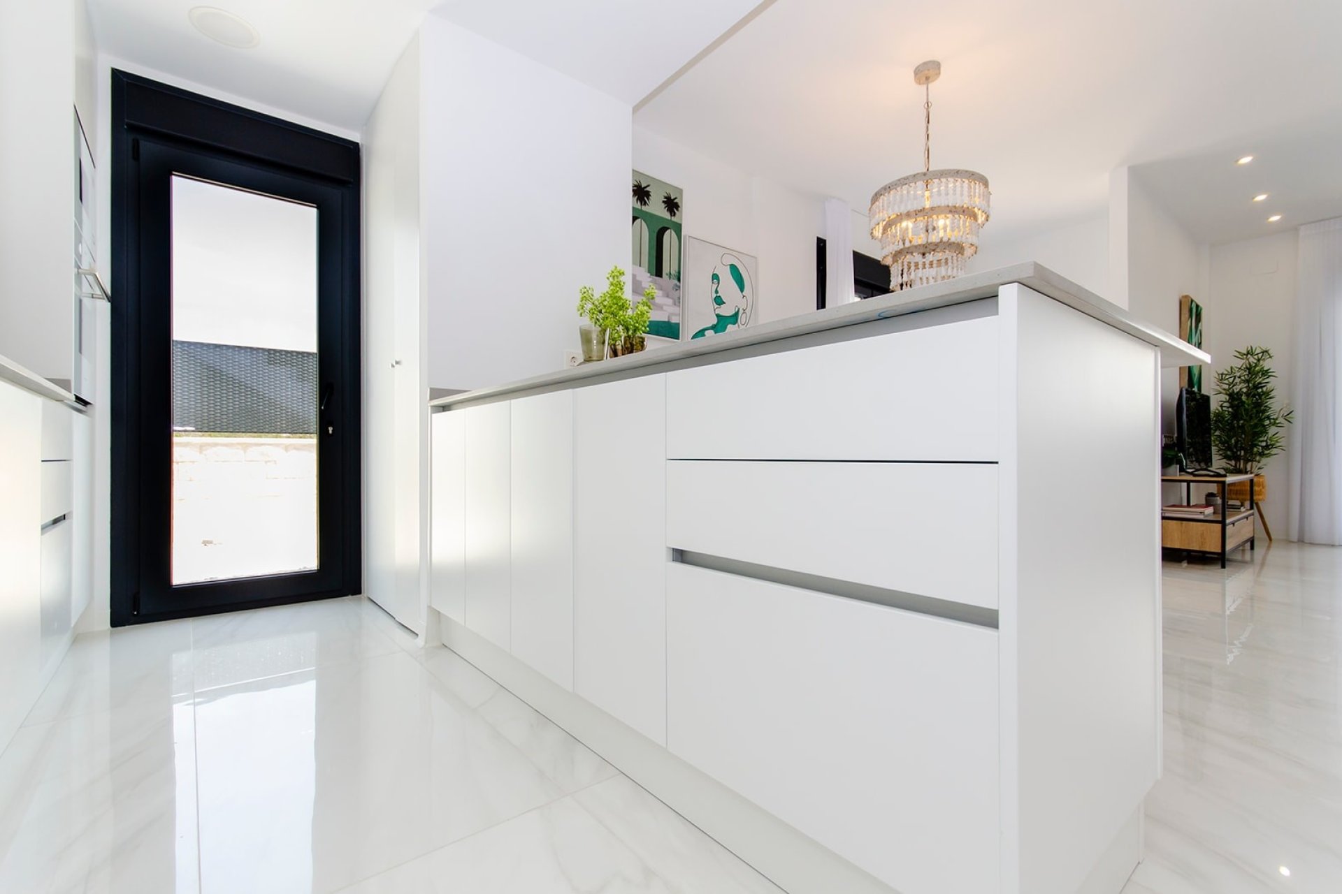 Obra nueva - Villa -
Los Montesinos - Montesinos