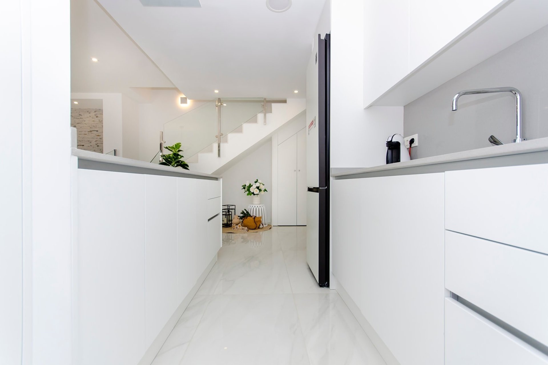 Obra nueva - Villa -
Los Montesinos - Montesinos