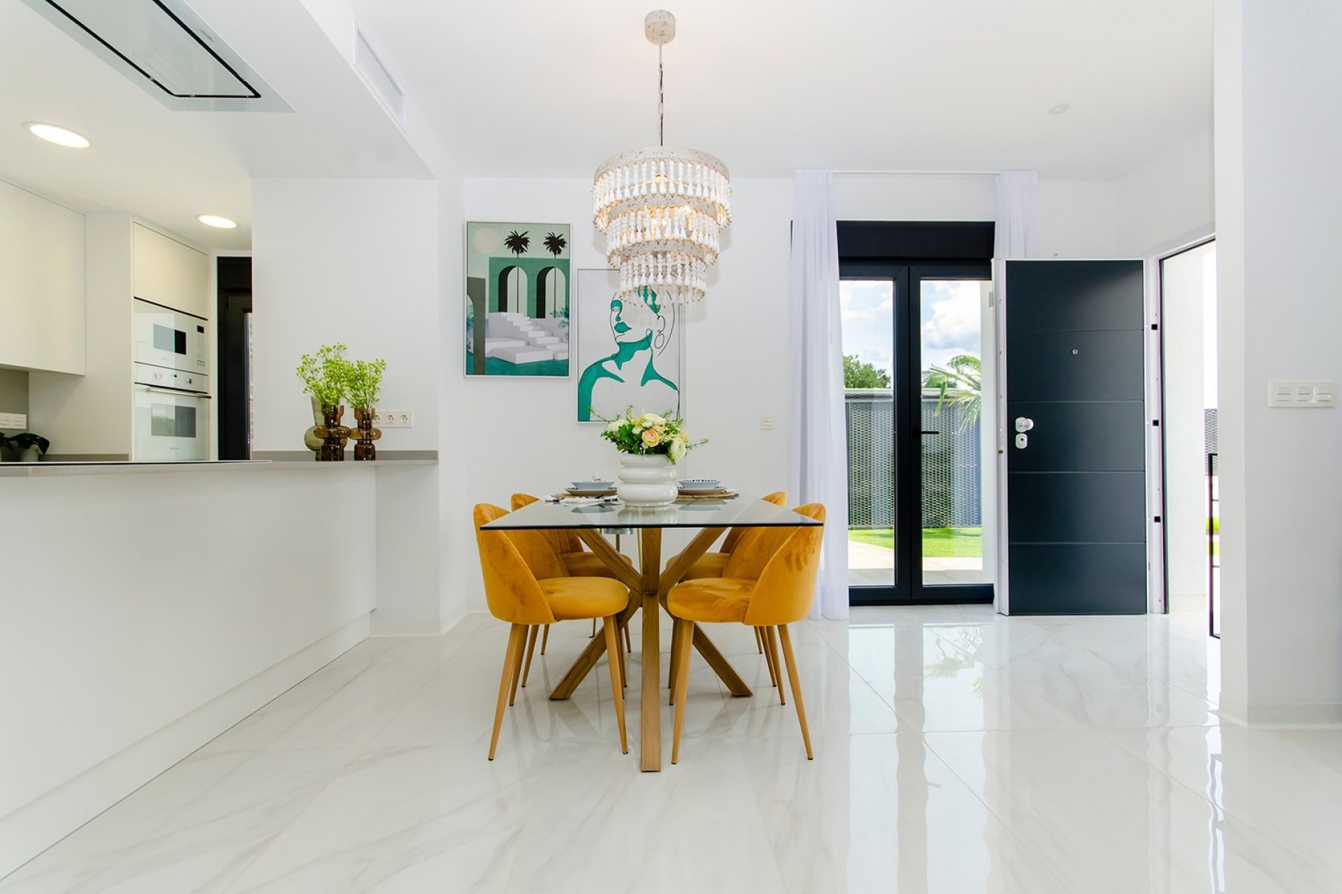 Obra nueva - Villa -
Los Montesinos - Montesinos