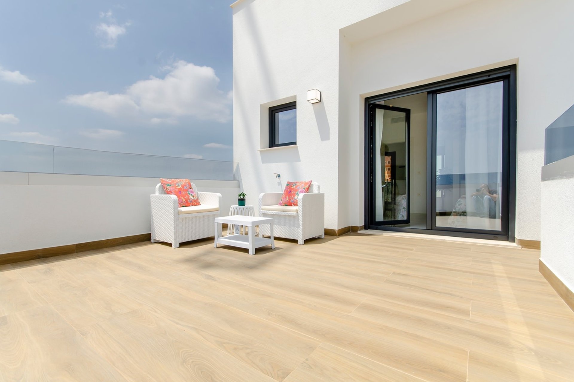 Obra nueva - Villa -
Los Montesinos - Montesinos