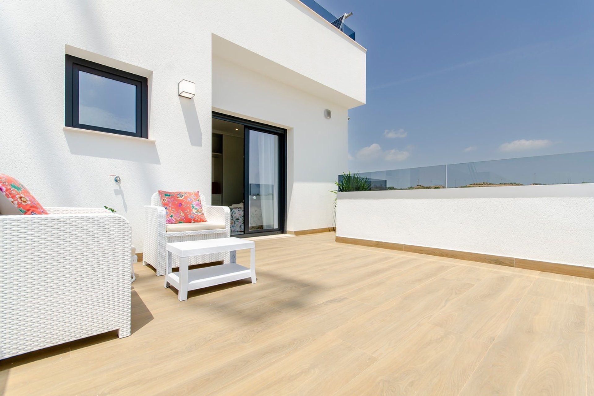 Obra nueva - Villa -
Los Montesinos - Montesinos