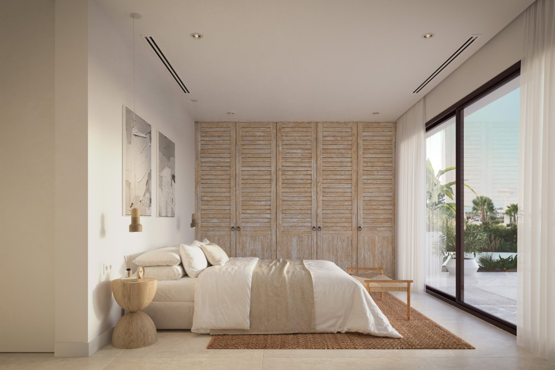 Obra nueva - Villa -
Moraira - centro