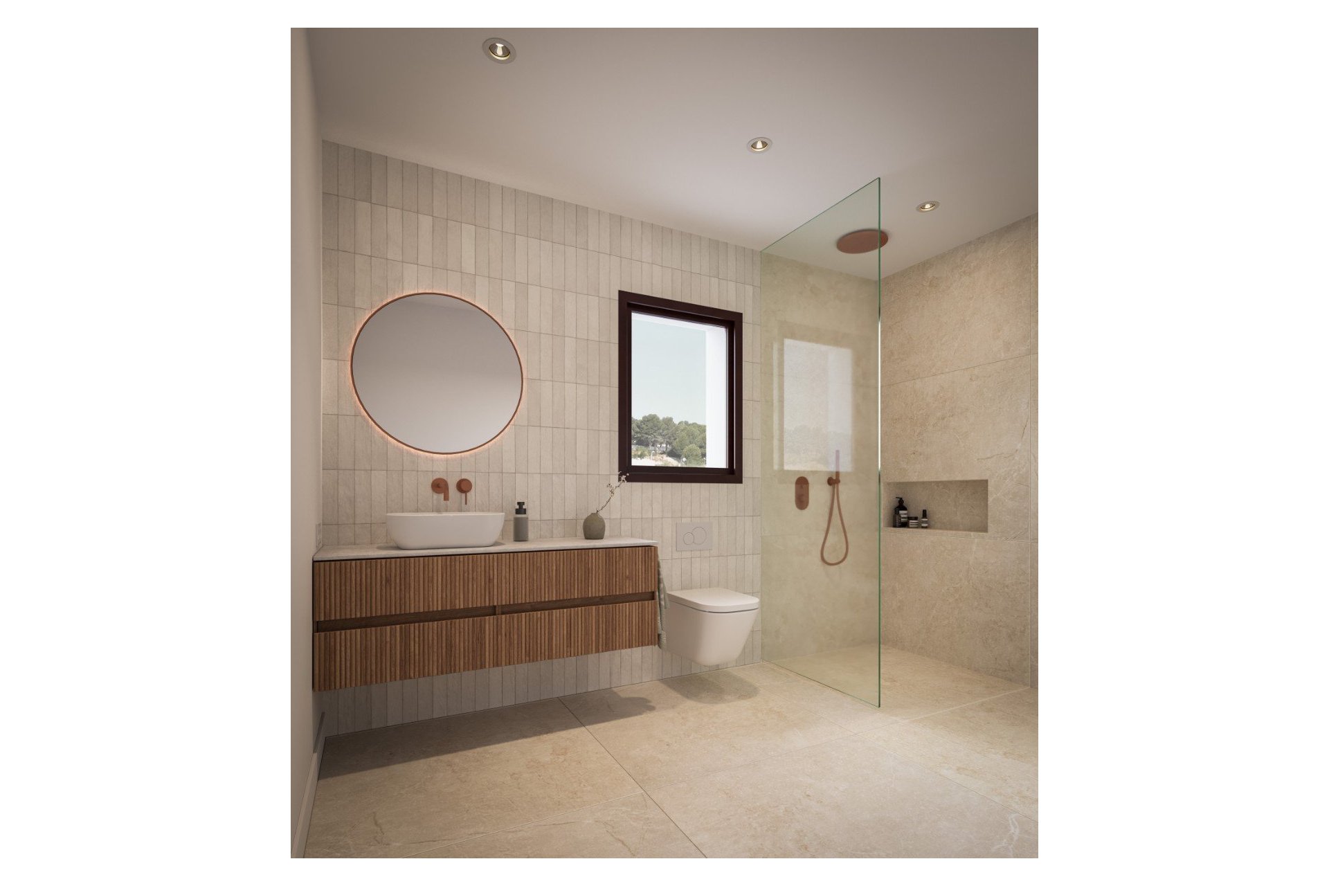 Obra nueva - Villa -
Moraira - centro