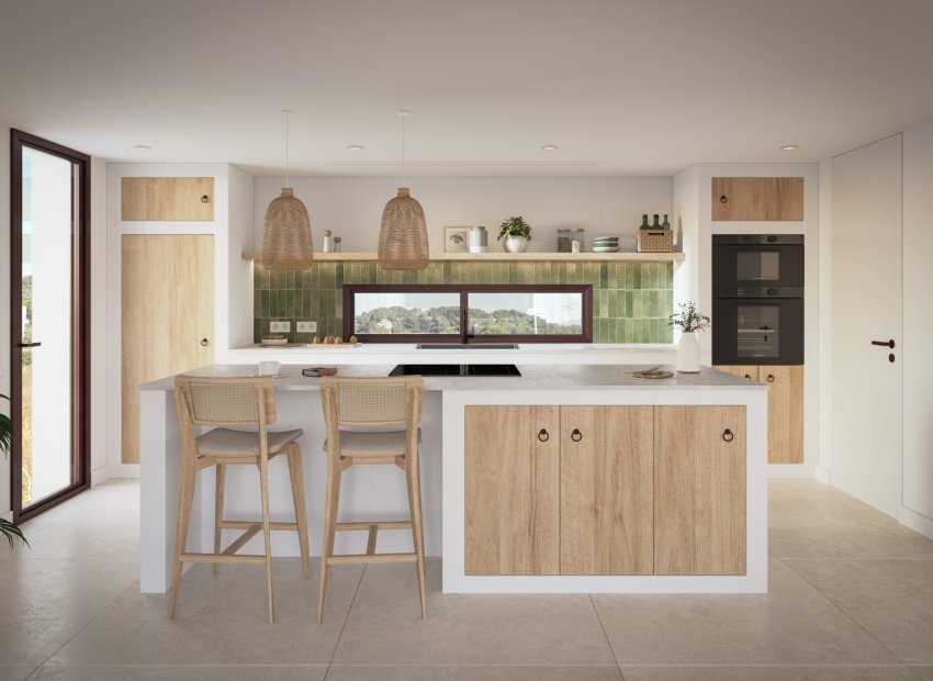 Obra nueva - Villa -
Moraira - centro