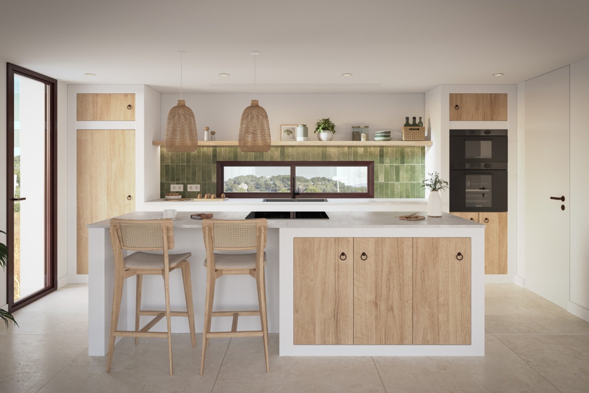 Obra nueva - Villa -
Moraira - centro